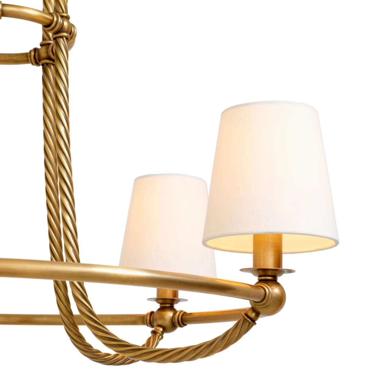 Vienna L Chandelier bringing timeless classical elegance to a sophisticated interior