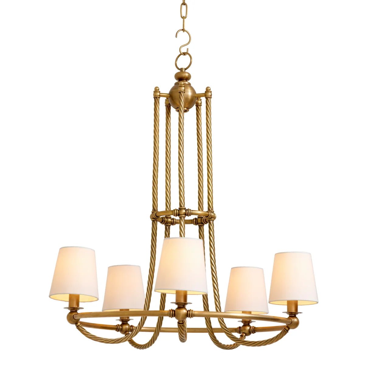 Vienna L Chandelier – Eichholtz - Luxury Lighting BoutiqueChandelierEichholtz
