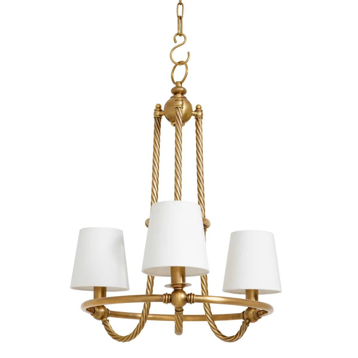 Vienna S Chandelier illuminating an elegant luxury dining room