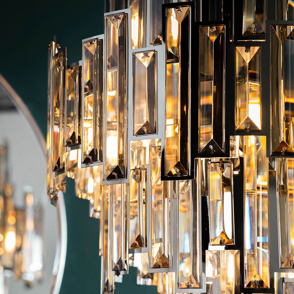 Viviana 12Lt Pendant – Endon - Luxury Lighting BoutiquePendant LampSignature