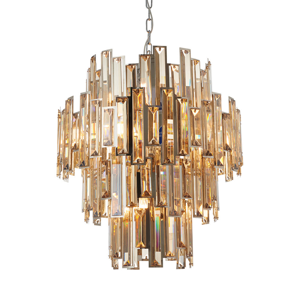 Viviana 12Lt Pendant – Endon - Luxury Lighting BoutiquePendant LampSignature