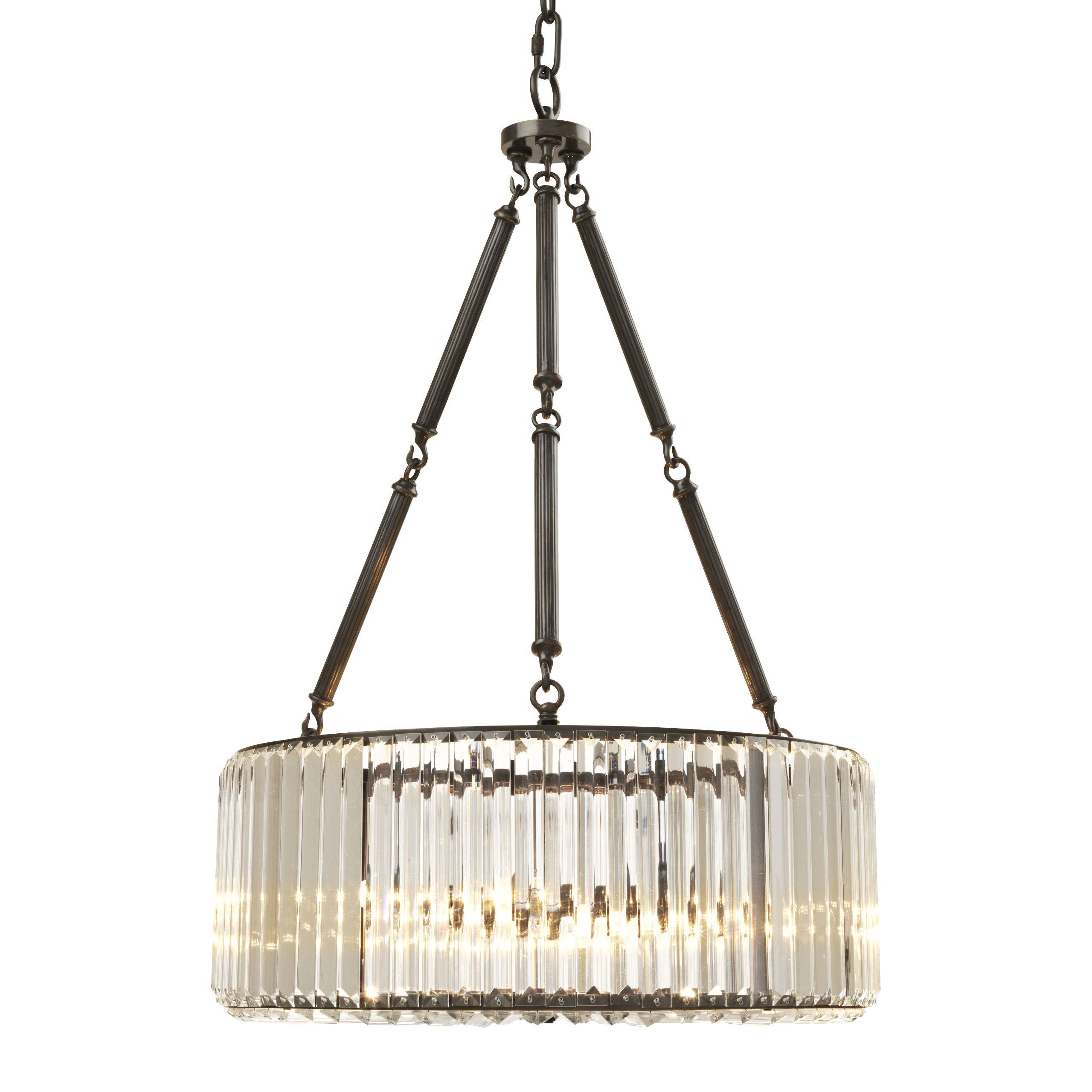 Infinity Modern Chandelier - Gunmetal | Nickel - Eichholtz - Luxury Lighting BoutiqueCeiling LightEichholtz