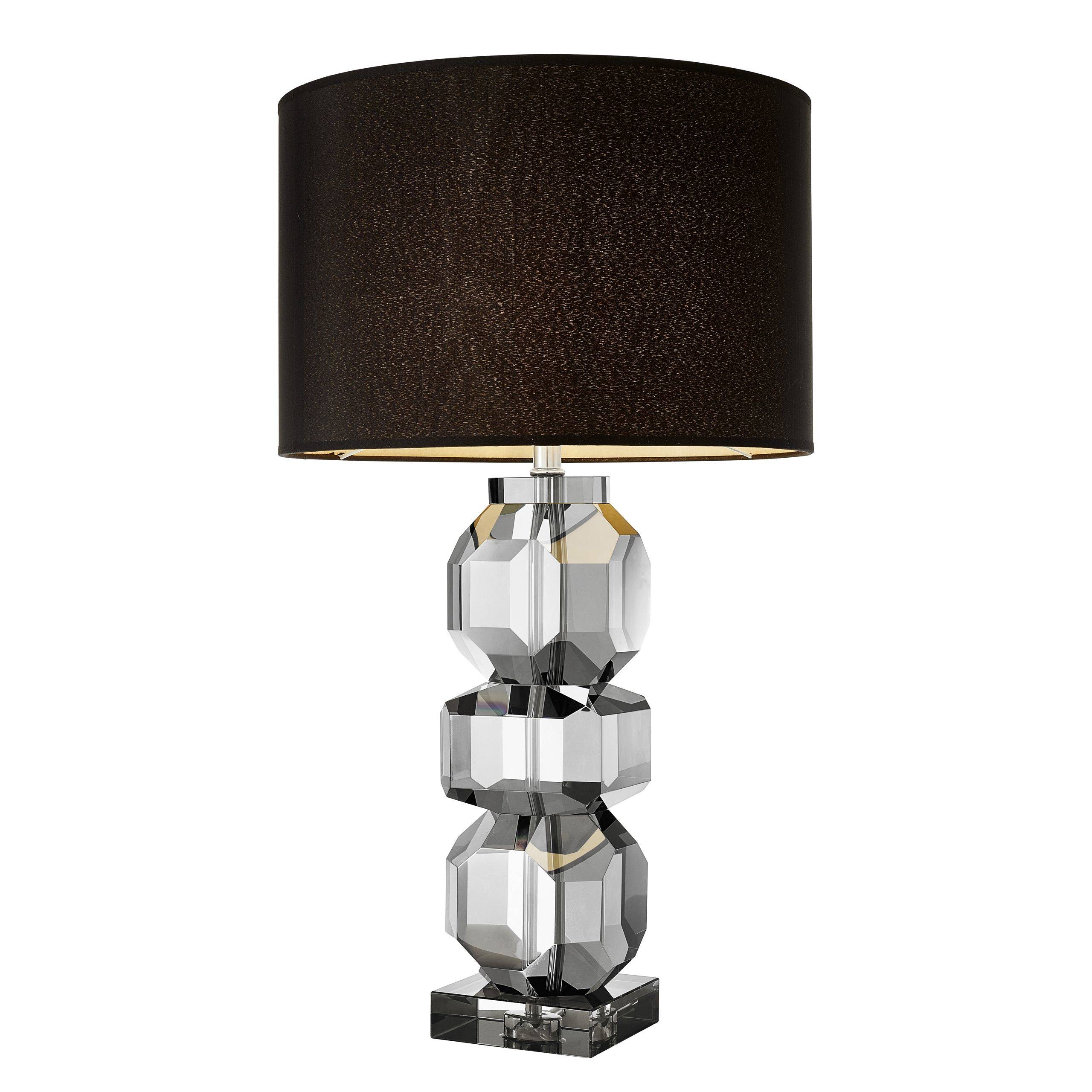 Mornington Crystal Table Lamp - Crystal - Eichholtz - Luxury Lighting BoutiqueTable LampEichholtz