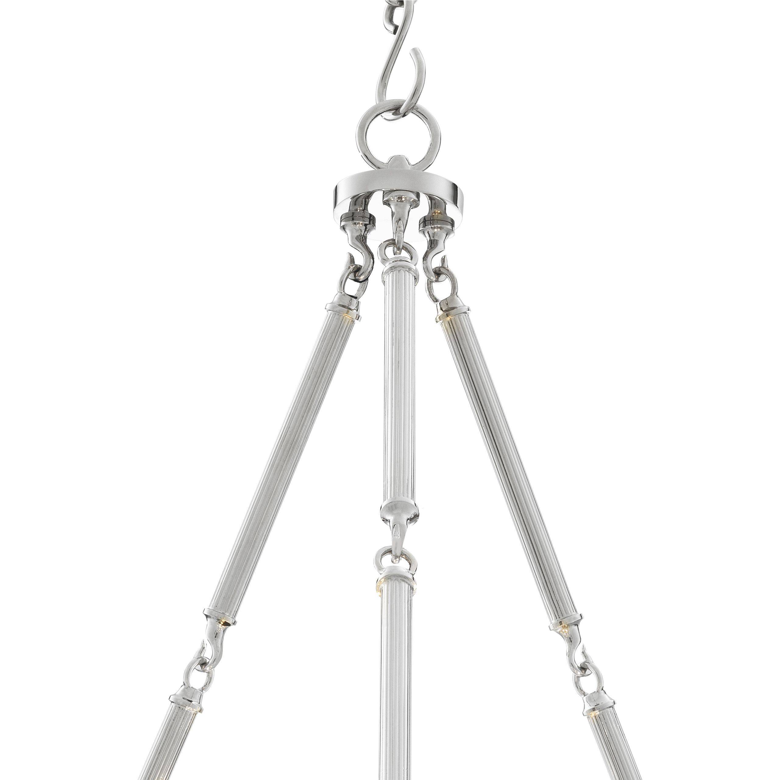 Infinity Modern Chandelier - Gunmetal | Nickel - Eichholtz - Luxury Lighting BoutiqueCeiling LightEichholtz
