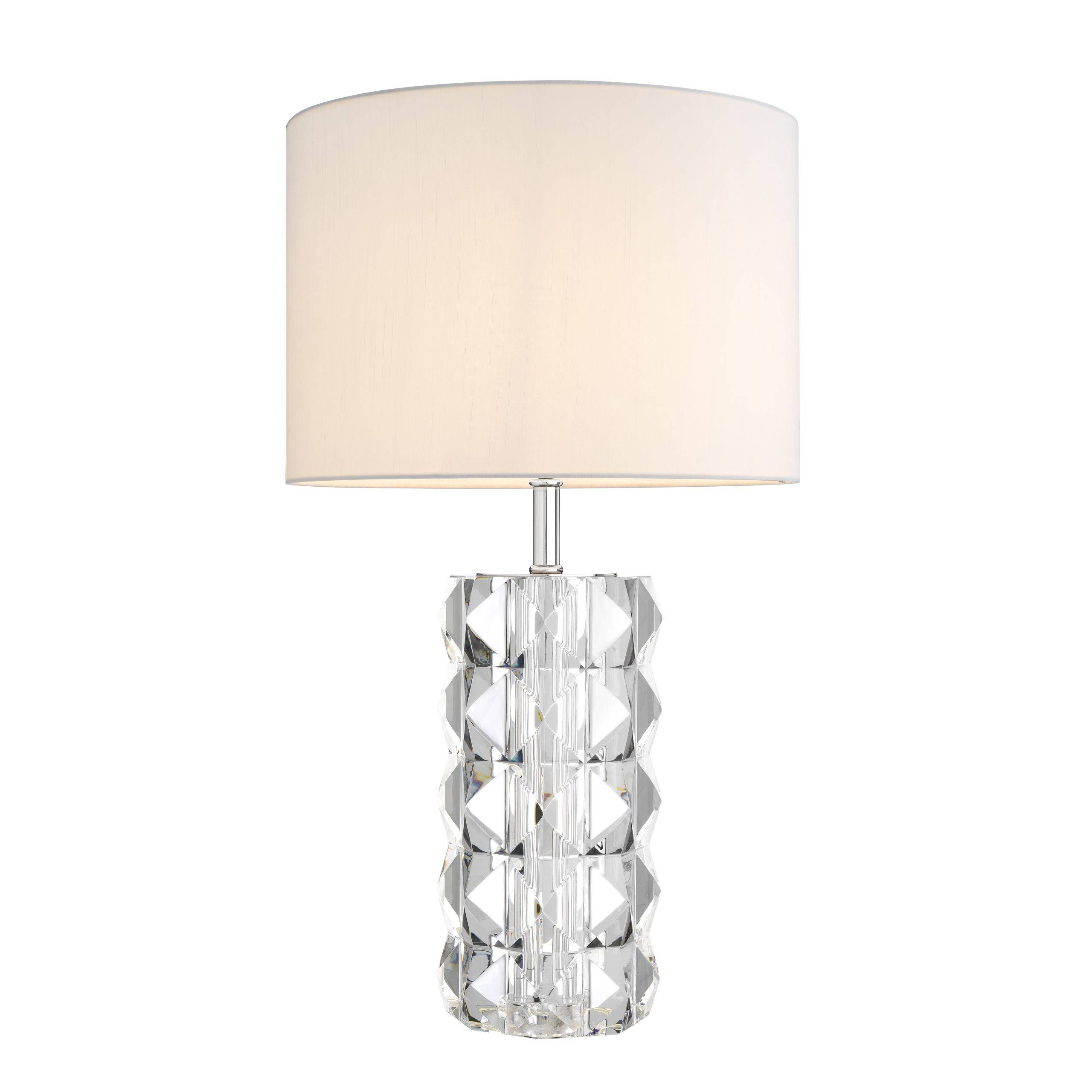 Mistero Table Lamp - Crystal - Eichholtz - Luxury Lighting BoutiqueTable LampEichholtz
