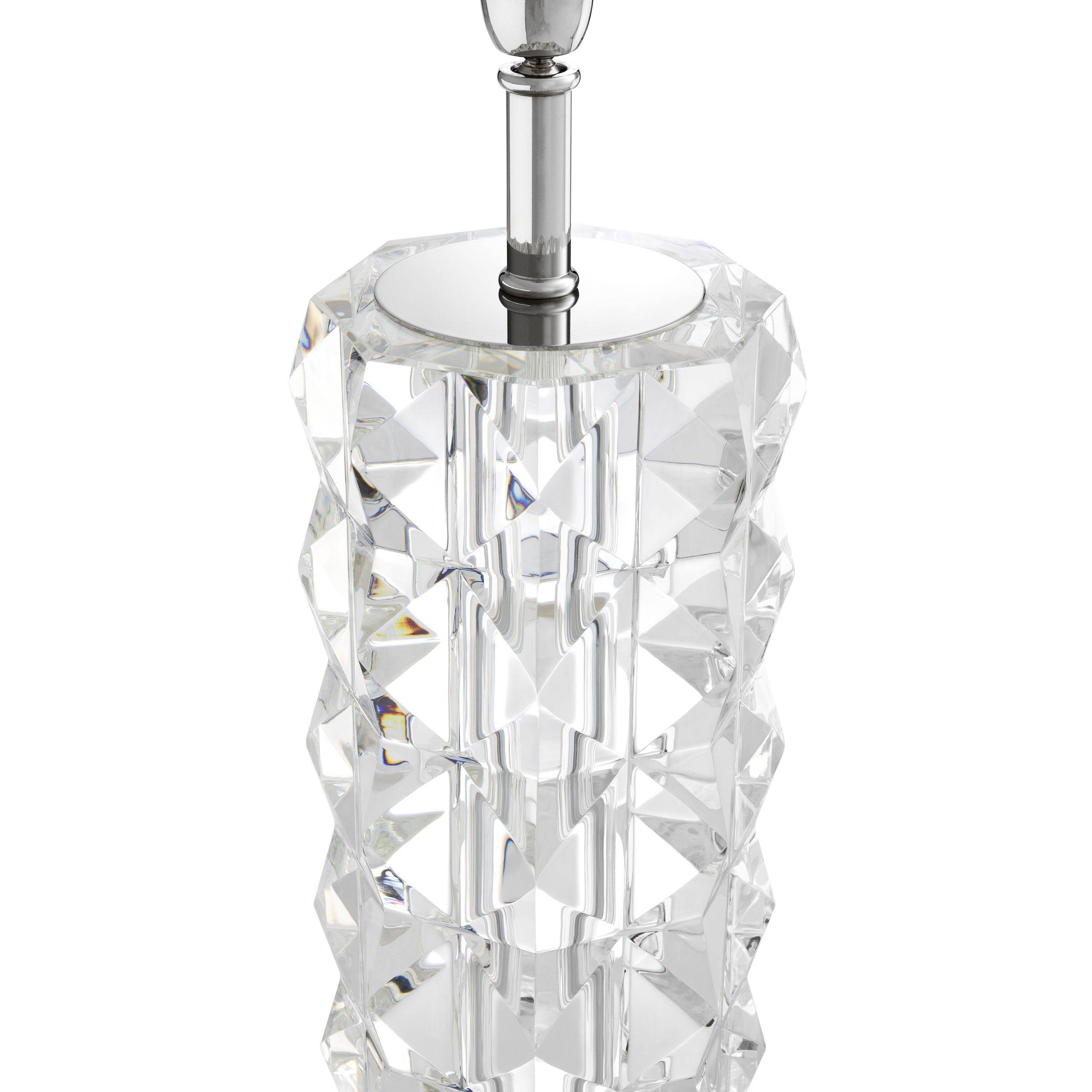 Mistero Table Lamp - Crystal - Eichholtz - Luxury Lighting BoutiqueTable LampEichholtz
