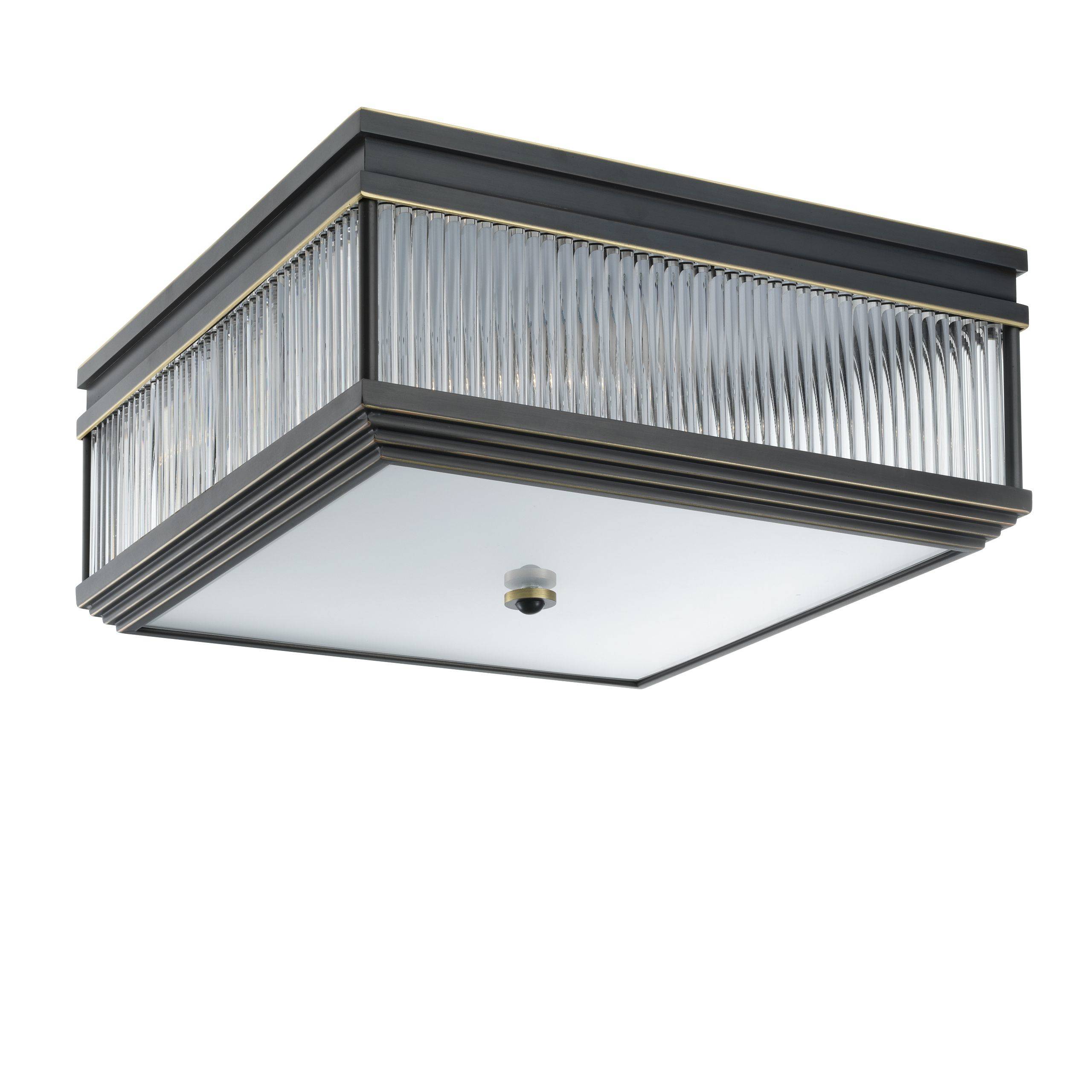 Marly Flush Mount Ceiling Lights - Brass | Bronze - Eichholtz - Luxury Lighting BoutiqueCeiling LightEichholtz
