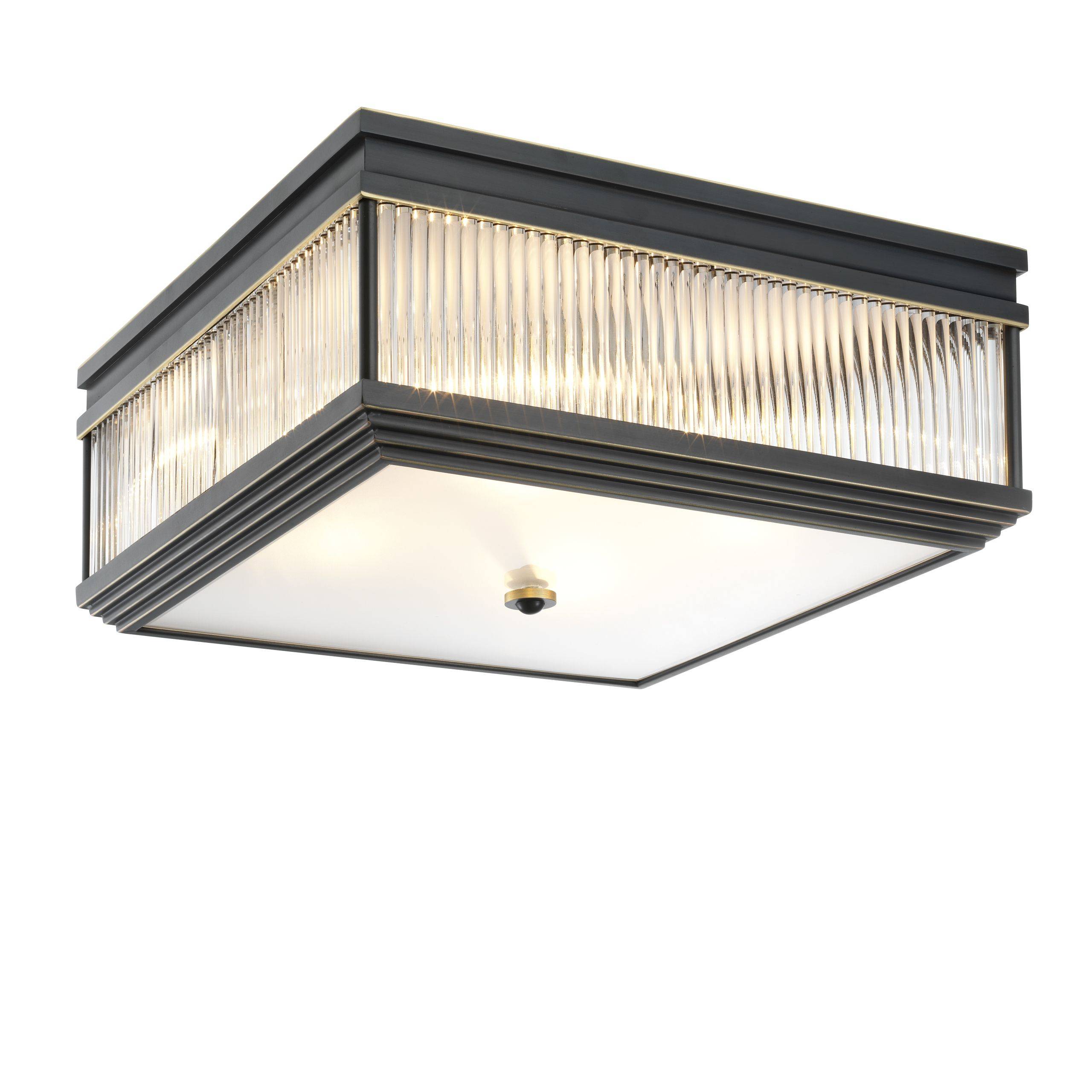 Marly Flush Mount Ceiling Lights - Brass | Bronze - Eichholtz - Luxury Lighting BoutiqueCeiling LightEichholtz