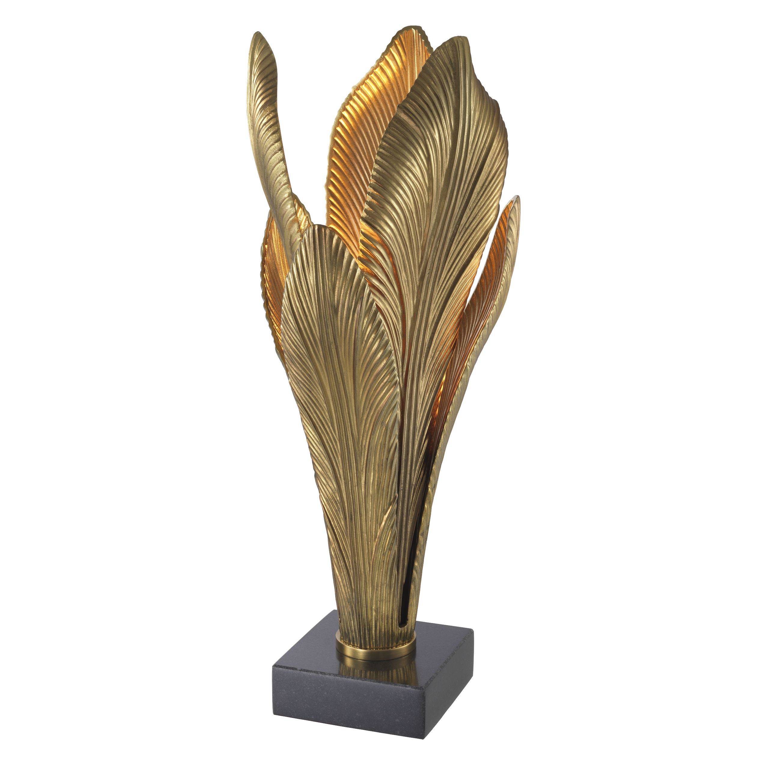 Maui Table Lamp - Gold - Eichholtz - Luxury Lighting BoutiqueTable LampEichholtz