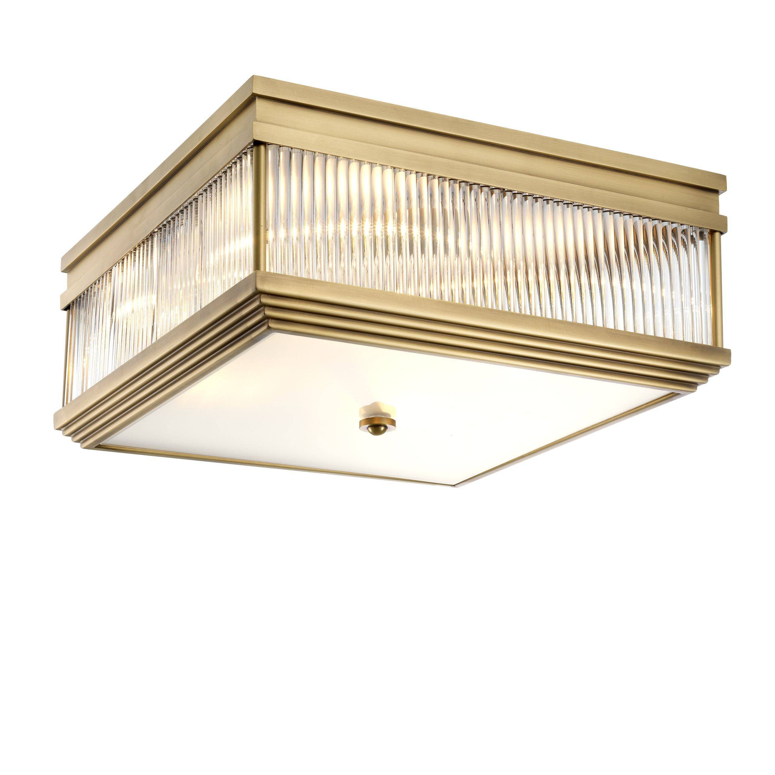 Marly Flush Mount Ceiling Lights - Brass | Bronze - Eichholtz - Luxury Lighting BoutiqueCeiling LightEichholtz