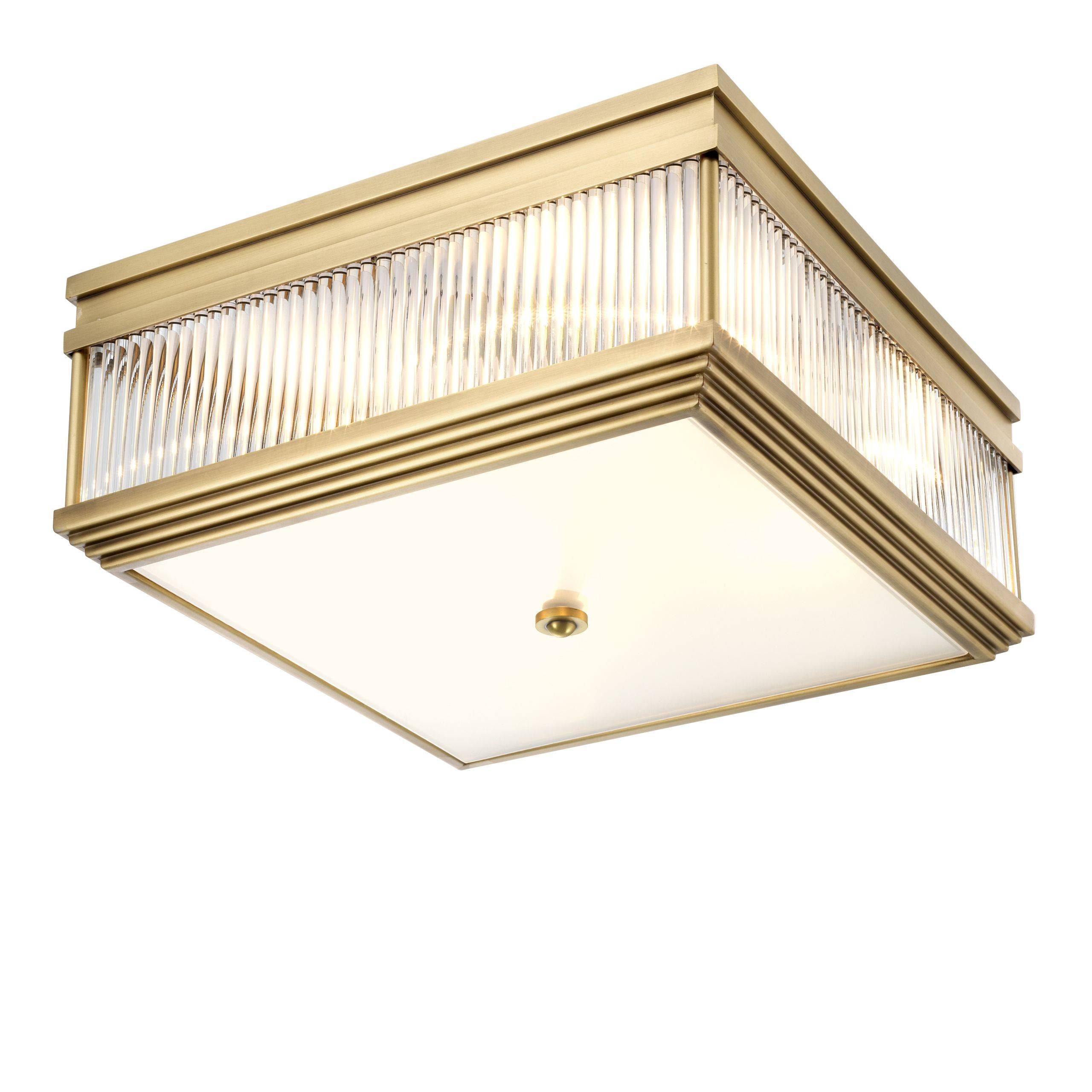 Marly Flush Mount Ceiling Lights - Brass | Bronze - Eichholtz - Luxury Lighting BoutiqueCeiling LightEichholtz