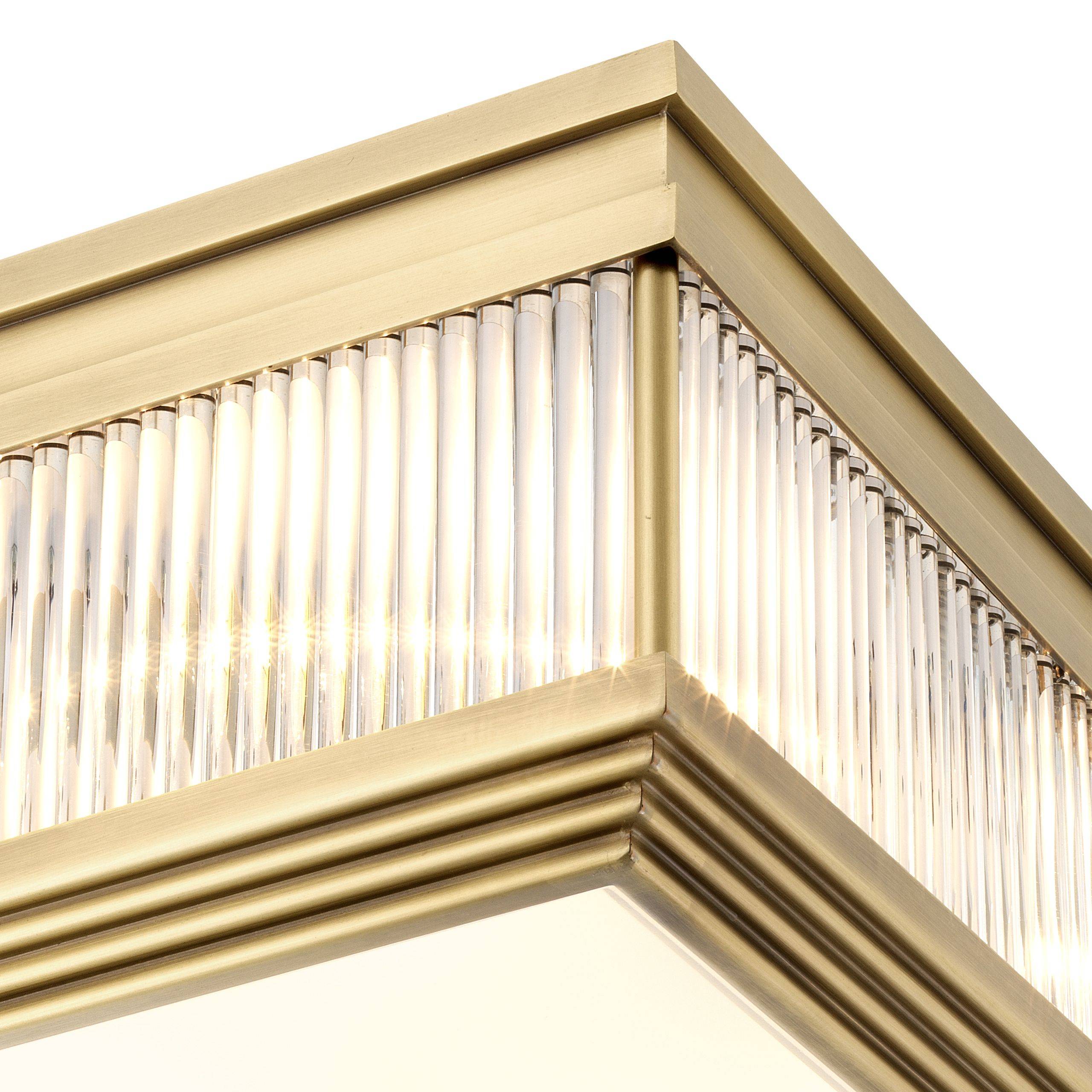 Marly Flush Mount Ceiling Lights - Brass | Bronze - Eichholtz - Luxury Lighting BoutiqueCeiling LightEichholtz