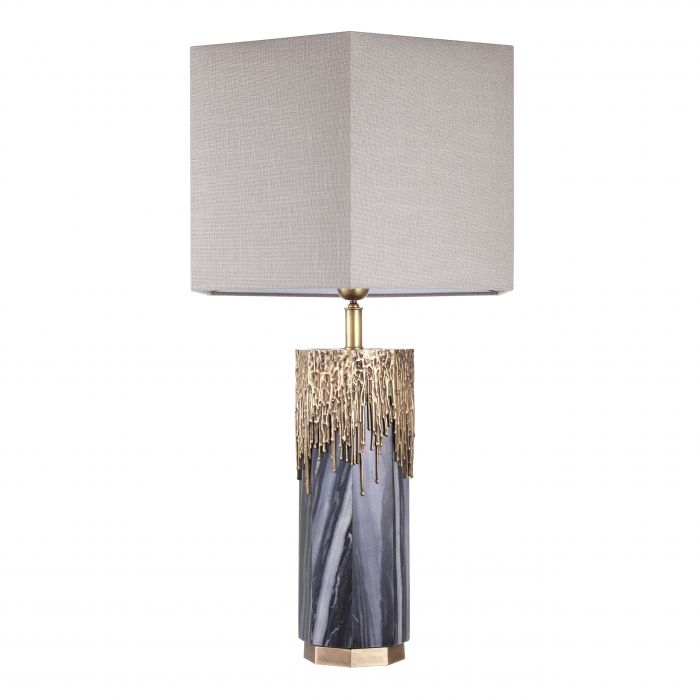 Miller Table Lamp - [Brass] - Eichholtz - Luxury Lighting Boutique
