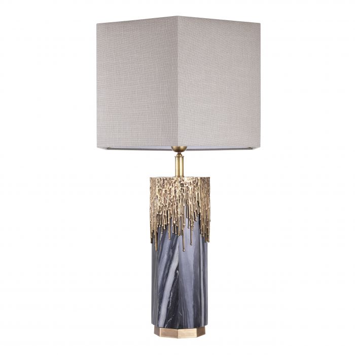 Miller Table Lamp - Brass - Eichholtz - Luxury Lighting BoutiqueTable LampEichholtz