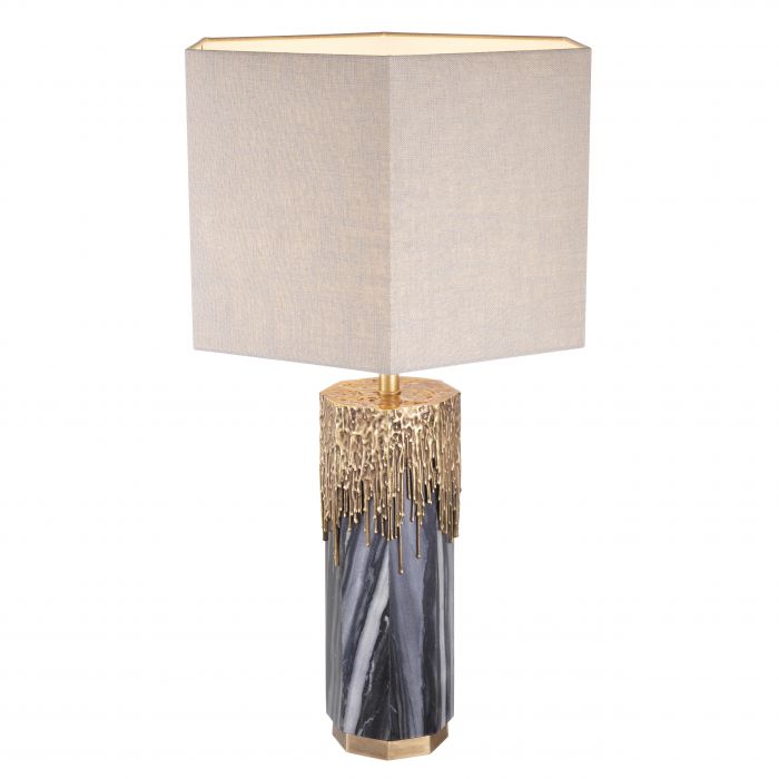 Miller Table Lamp - Brass - Eichholtz - Luxury Lighting BoutiqueTable LampEichholtz