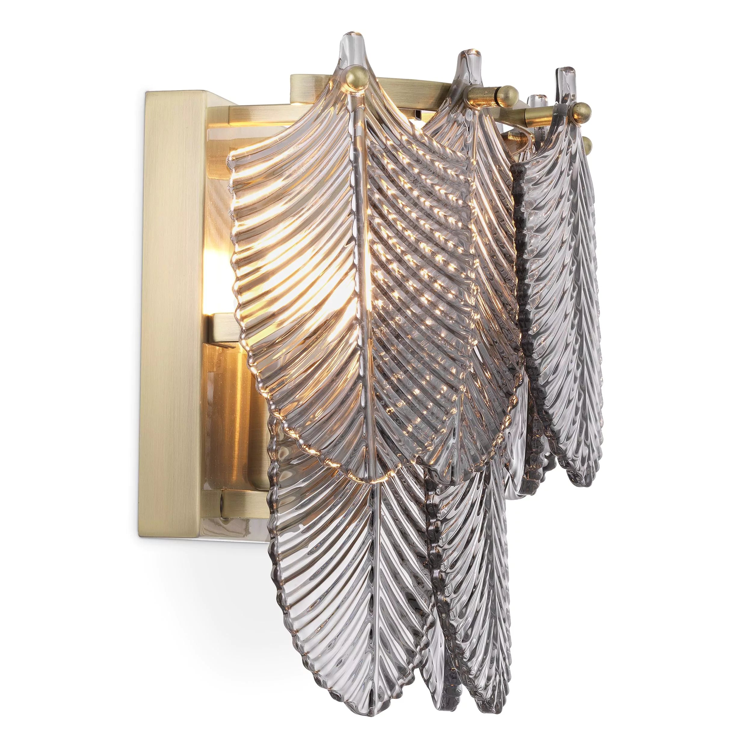 Verbier Wall Lamp - (Nickel/Brushed Brass finish) - Eichholtz - Luxury Lighting Boutique