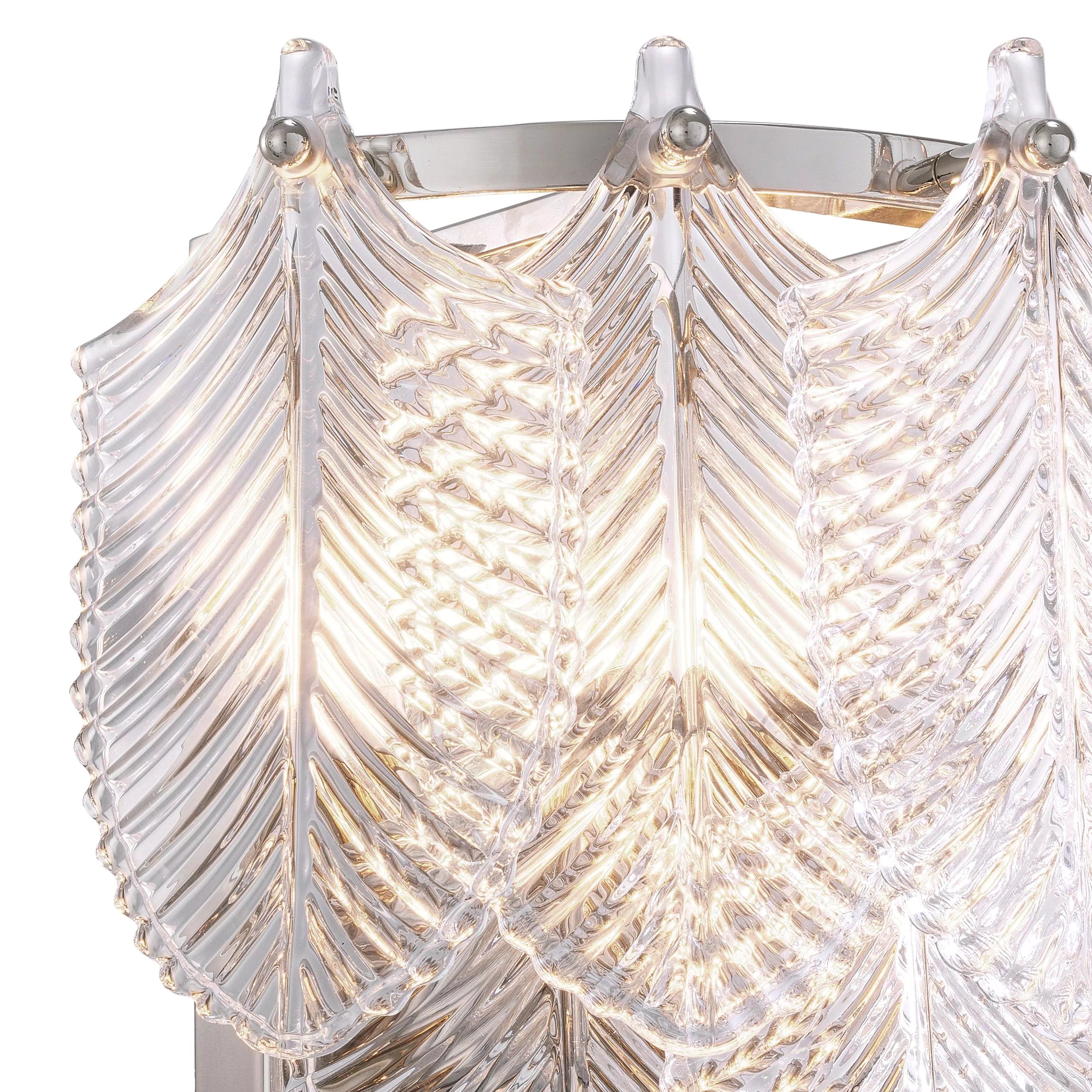 Verbier Wall Lamp - (Nickel/Brushed Brass finish) - Eichholtz - Luxury Lighting Boutique
