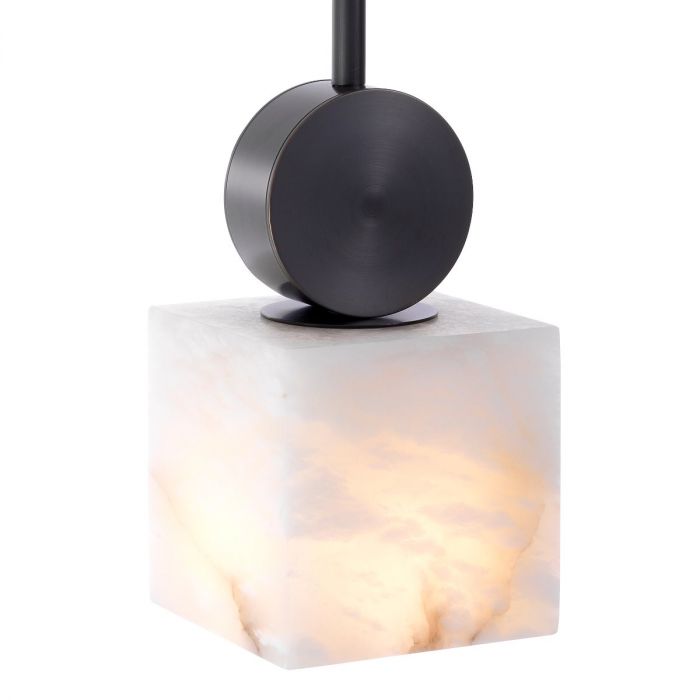 Etruscan Square Pendants - Brass | Bronze - Eichholtz - Luxury Lighting BoutiqueCeiling LightsEichholtz