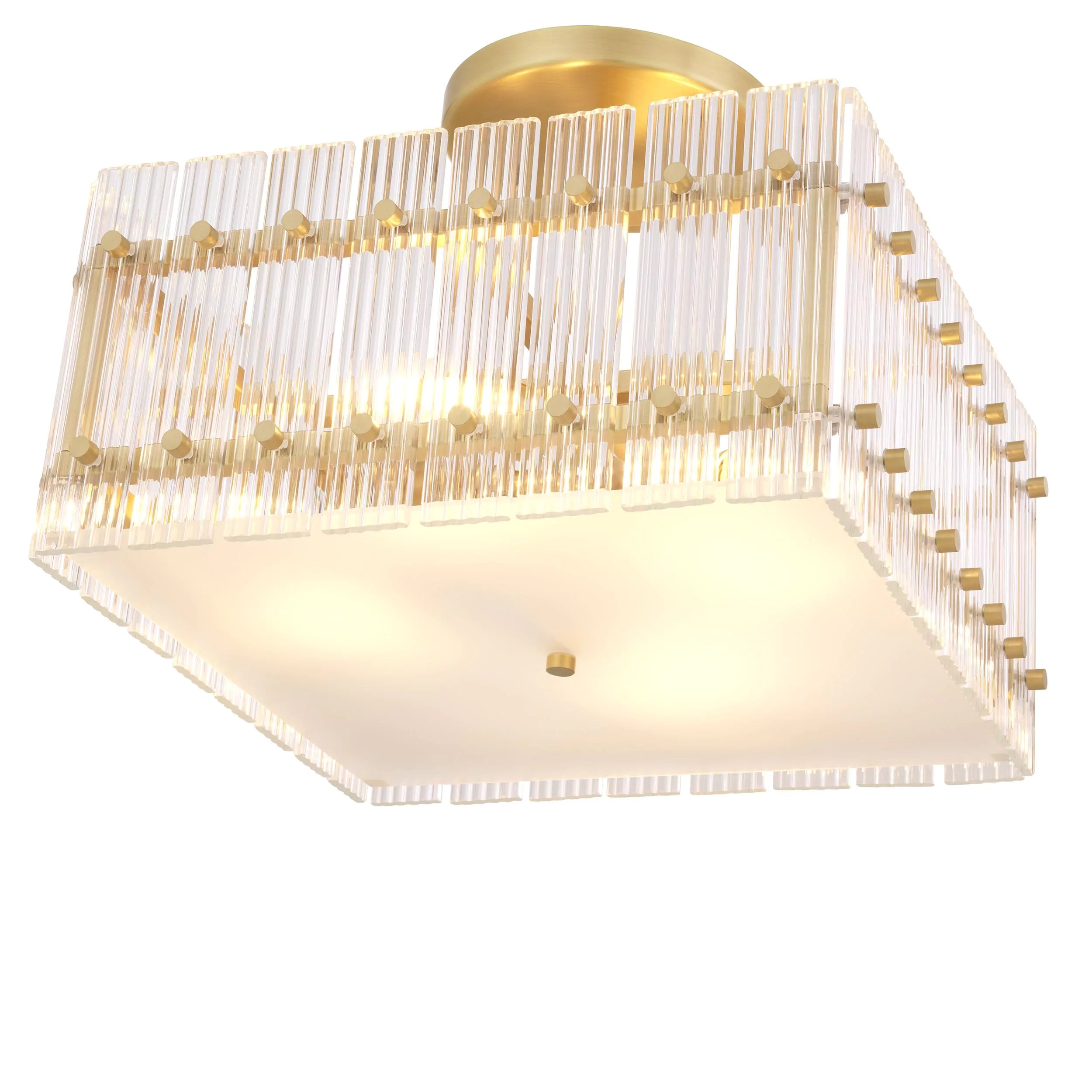 Ruby Square Ceiling Light - Eichholtz - Luxury Lighting Boutique