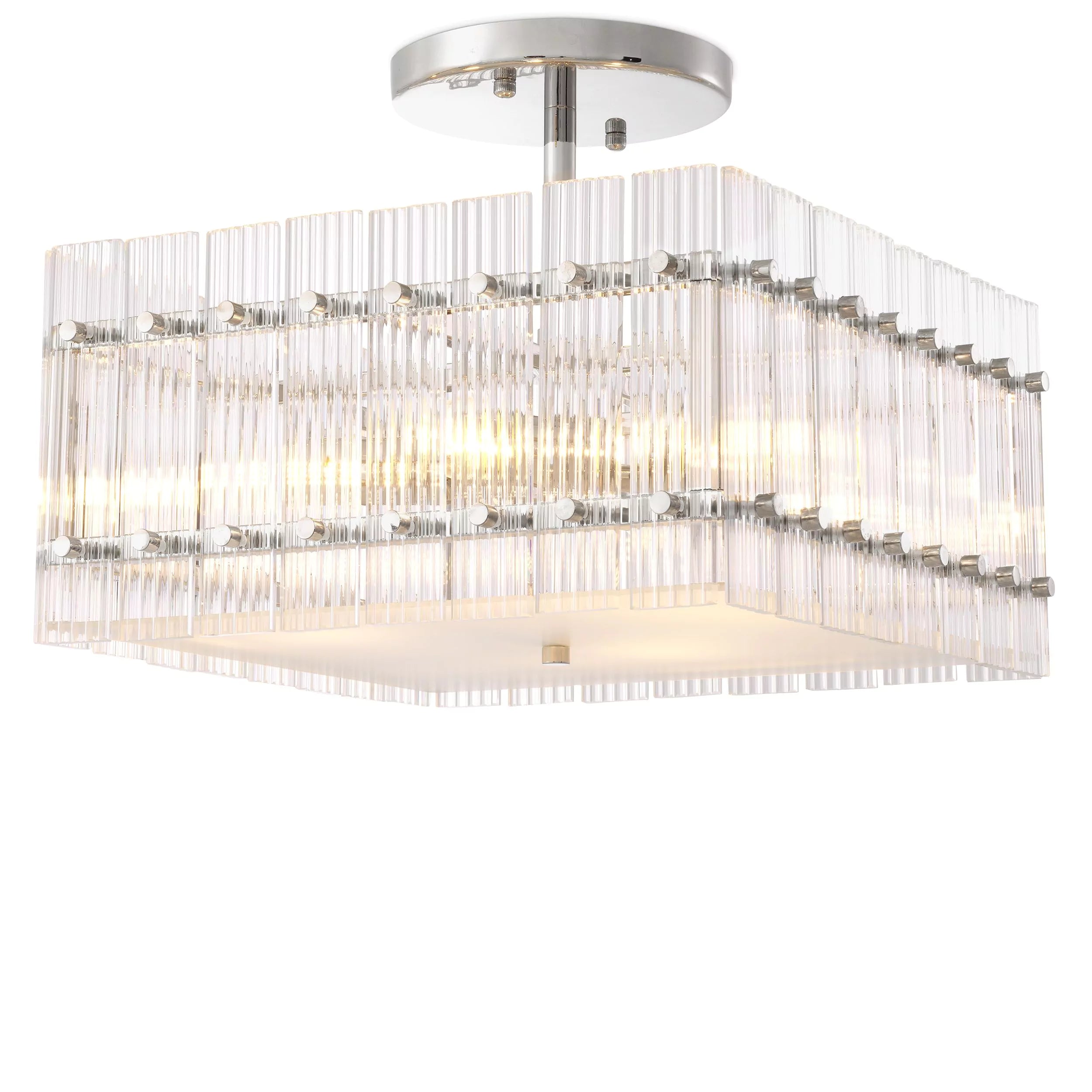 Ruby Square Ceiling Light - Eichholtz - Luxury Lighting Boutique