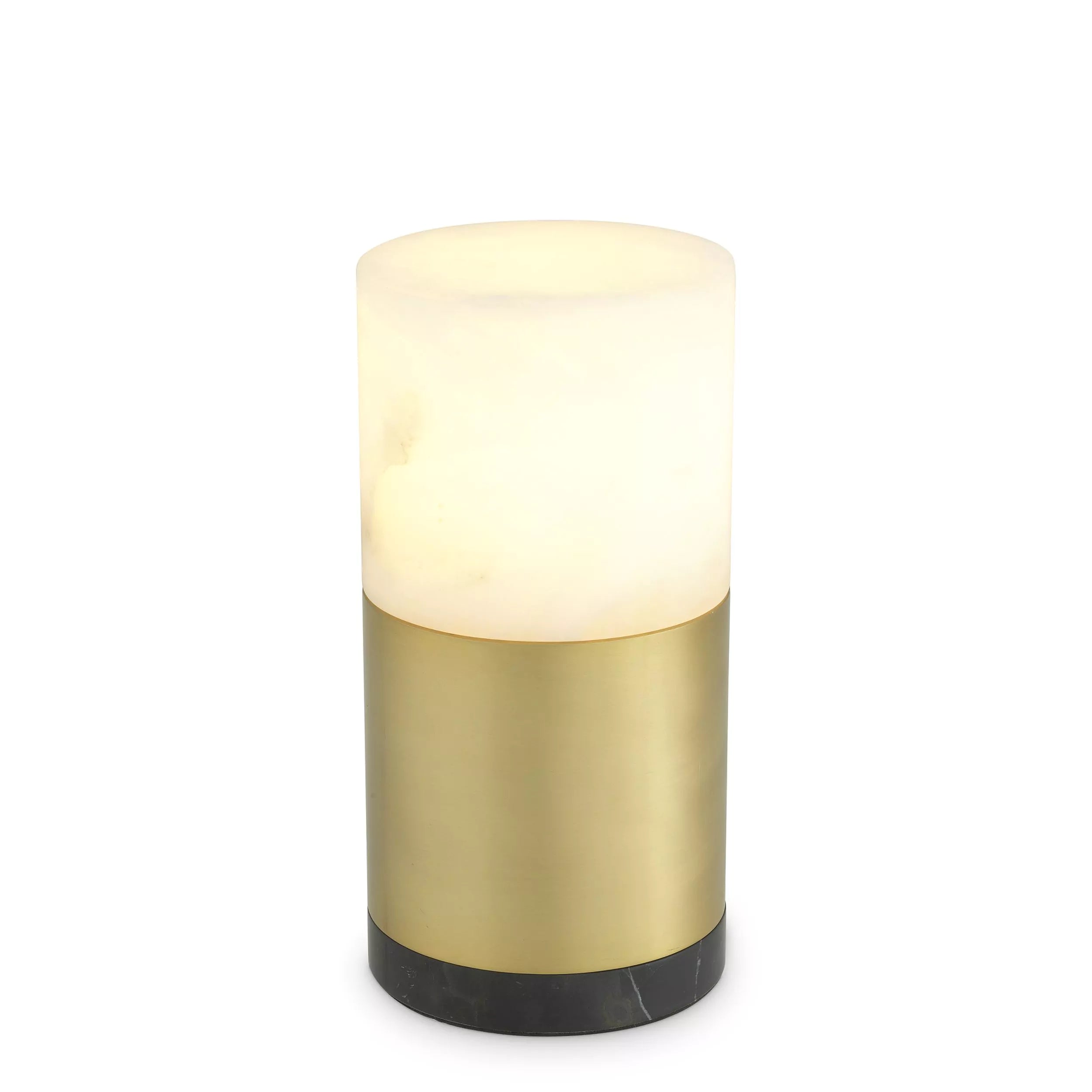 McLean Ø 15 CM Table Lamp - (Antique Brass finish | Alabaster | Black Marble) - Eichholtz - Luxury Lighting Boutique