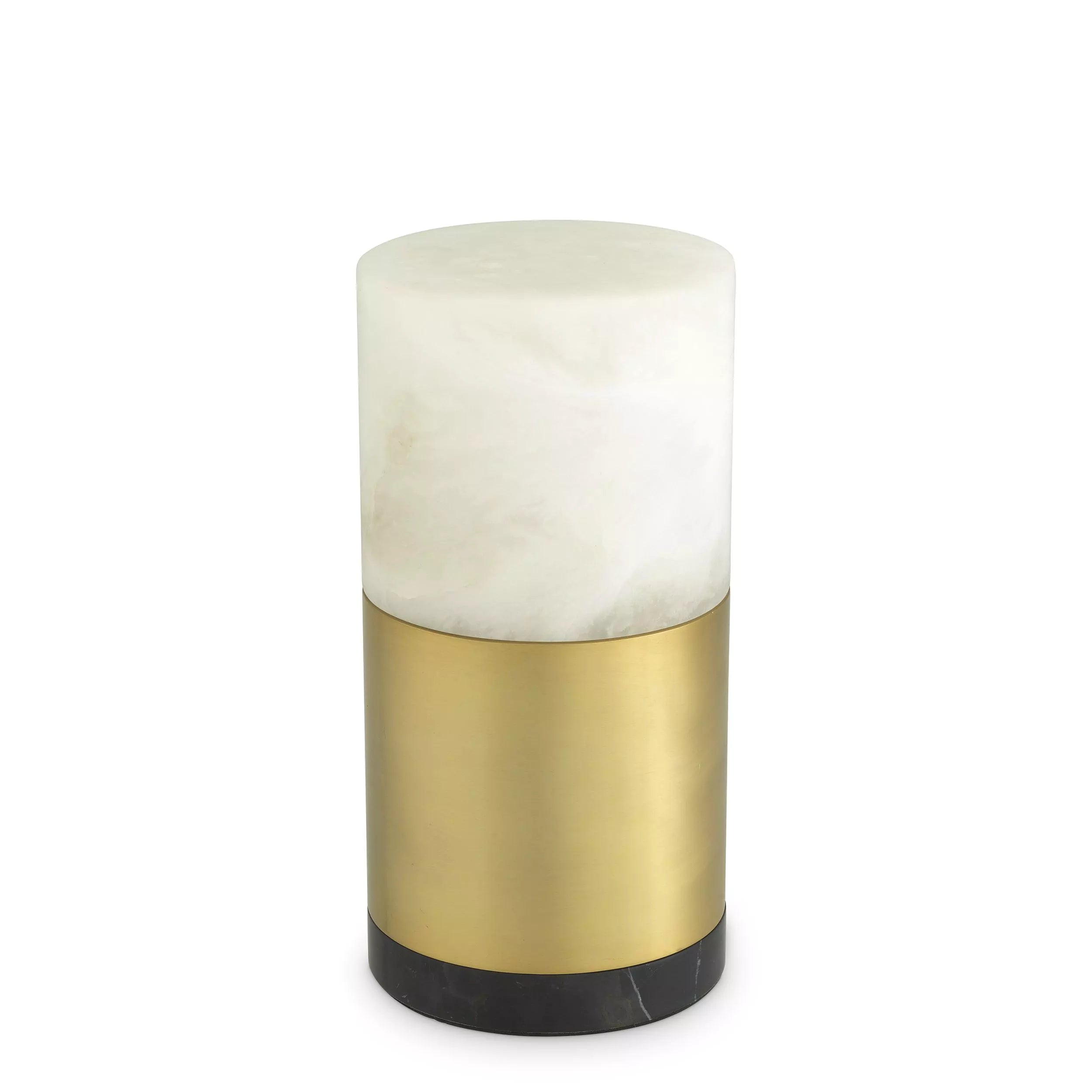 McLean Ø 15 CM Table Lamp - (Antique Brass finish | Alabaster | Black Marble) - Eichholtz - Luxury Lighting Boutique