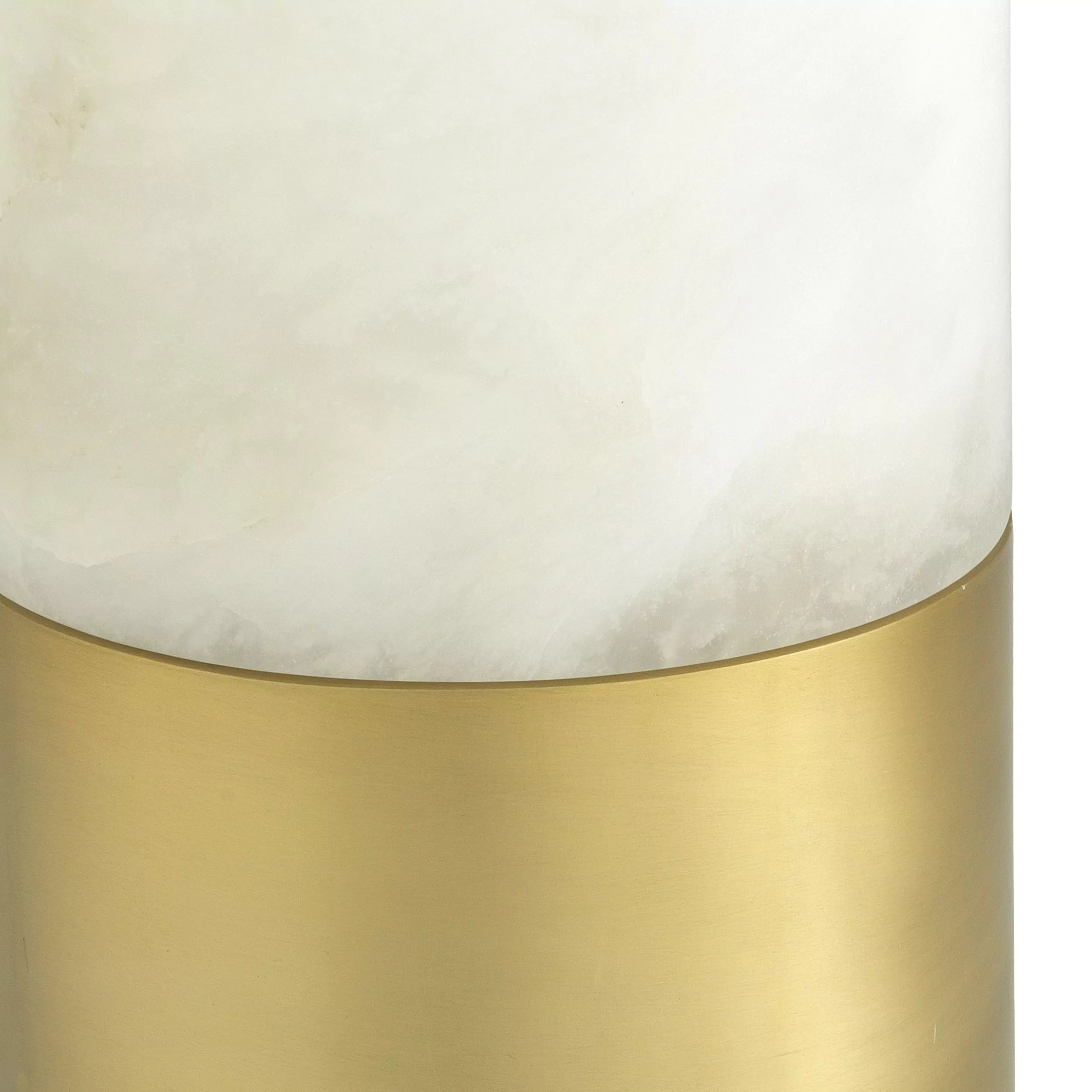 McLean Ø 15 CM Table Lamp - (Antique Brass finish | Alabaster | Black Marble) - Eichholtz - Luxury Lighting Boutique