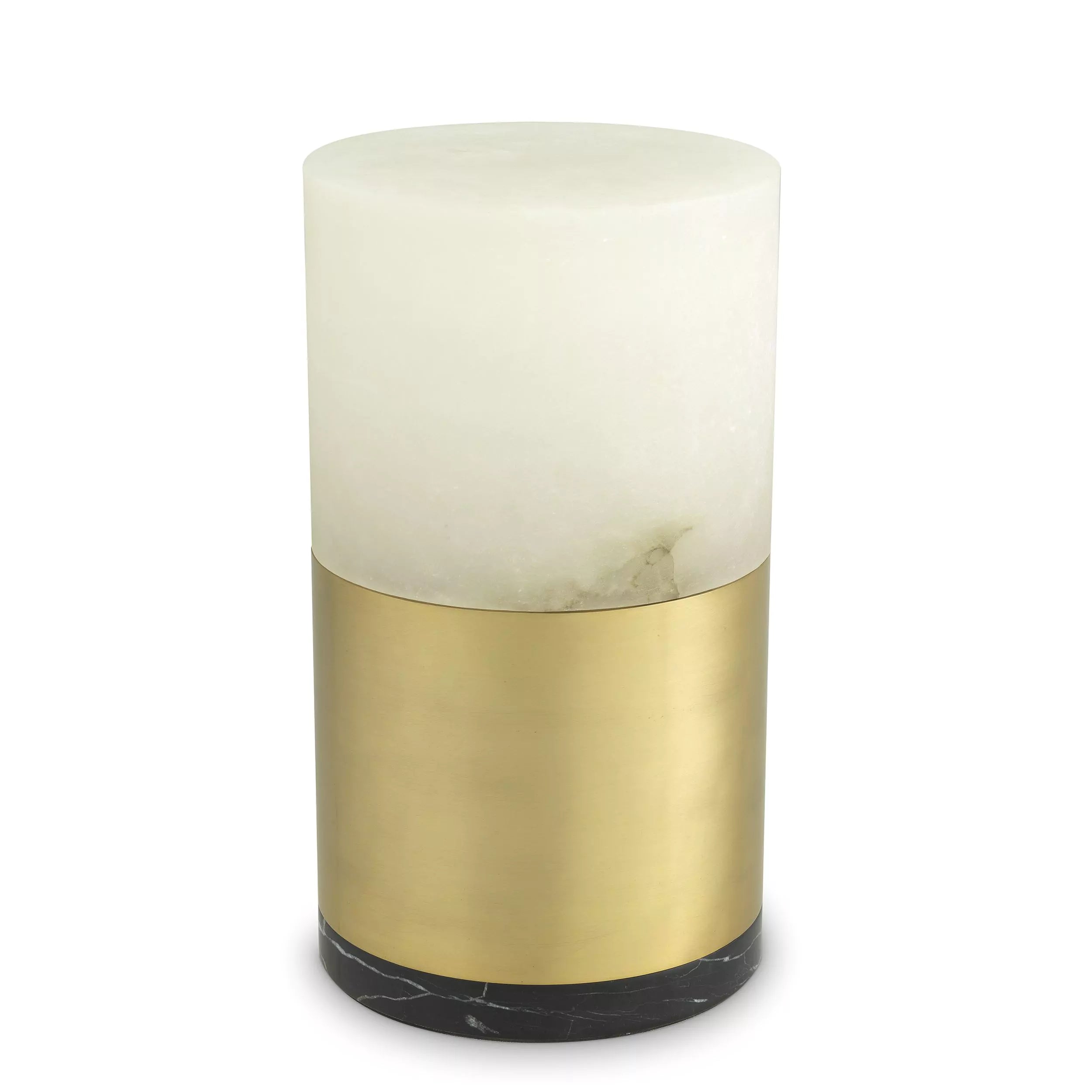 McLean Ø 20 CM Table Lamp - (Antique Brass finish | Alabaster | Black Marble) - Eichholtz - Luxury Lighting Boutique