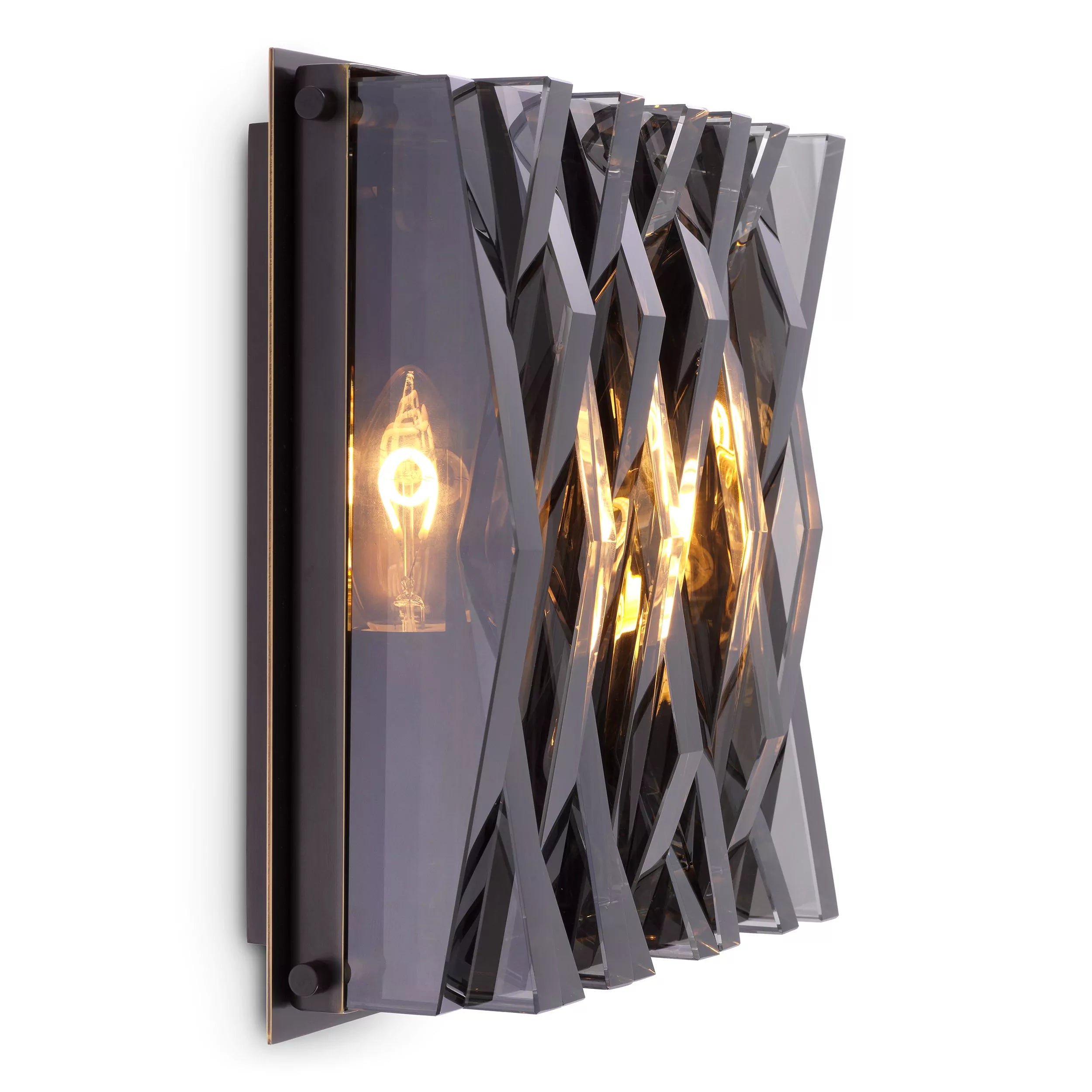 Nuvola S Wall Lamp - (Antique Brass/Bronze Finish) - Eichholtz - Luxury Lighting Boutique