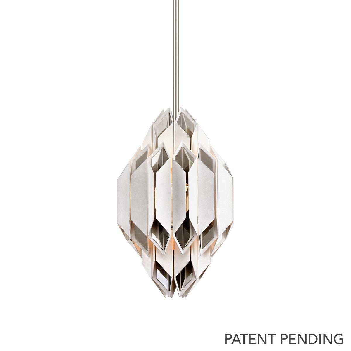 Haiku S Pendant - 254 - 41 - CE - Corbett Lighting - Luxury Lighting BoutiqueBasket & Pendant ChandeliersCorbett Lighting