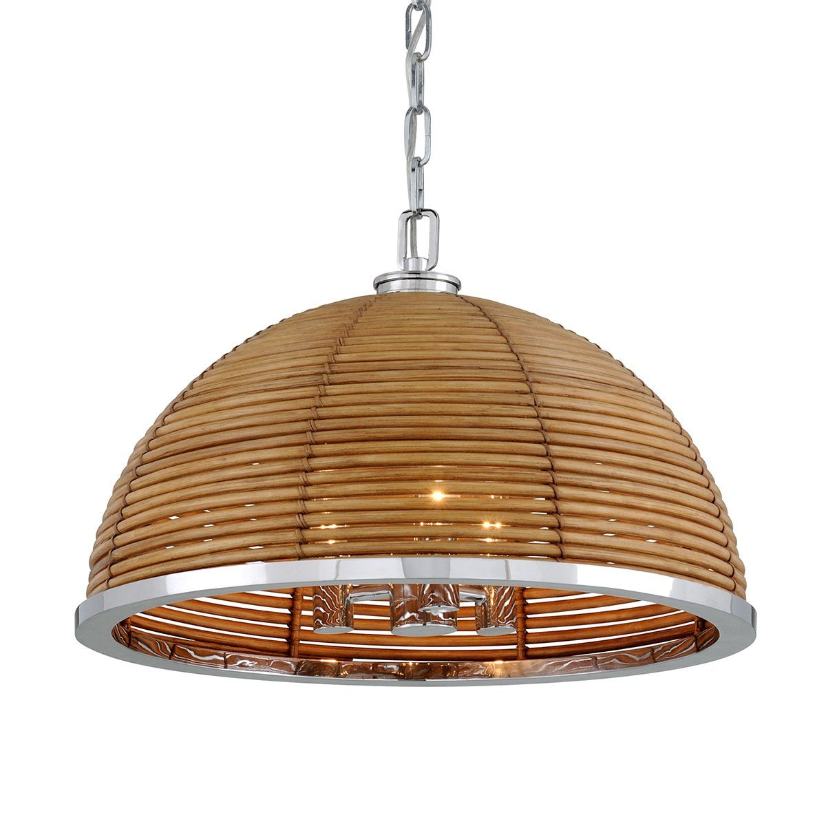 Carayes Modern Chandeliers - 2 Sizes - Corbett Lighting - Luxury Lighting BoutiqueBasket & Pendant ChandeliersCorbett Lighting