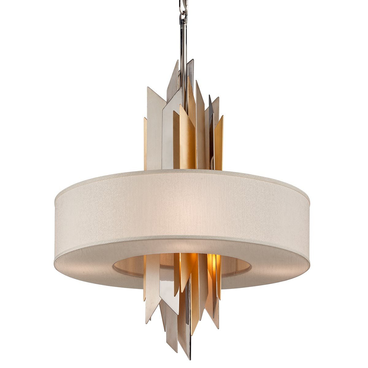Modernist L Pendant - 207 - 46 - CE - Corbett Lighting - Luxury Lighting BoutiqueBasket & Pendant ChandeliersCorbett Lighting