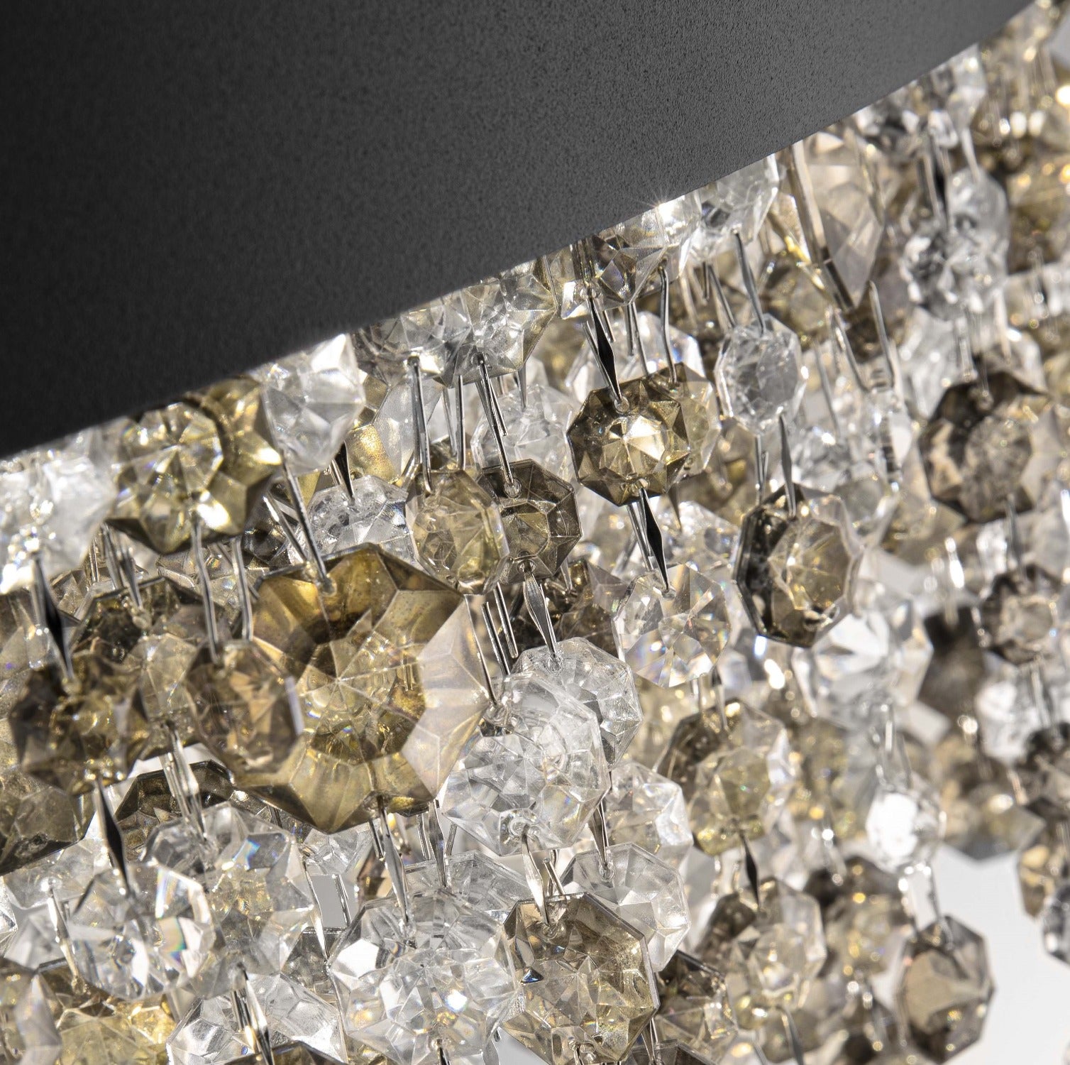 Olà S6 40/60 | 6-Light Modern Chandelier - Masiero - Luxury Lighting Boutique