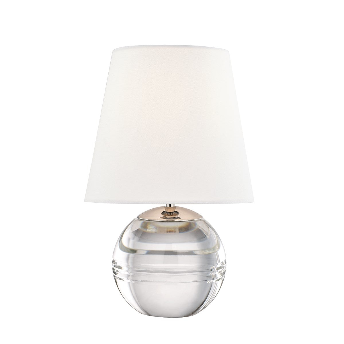 Nicole Table Lamp - HL310201-PN-CE - Mitzi - Luxury Lighting Boutique