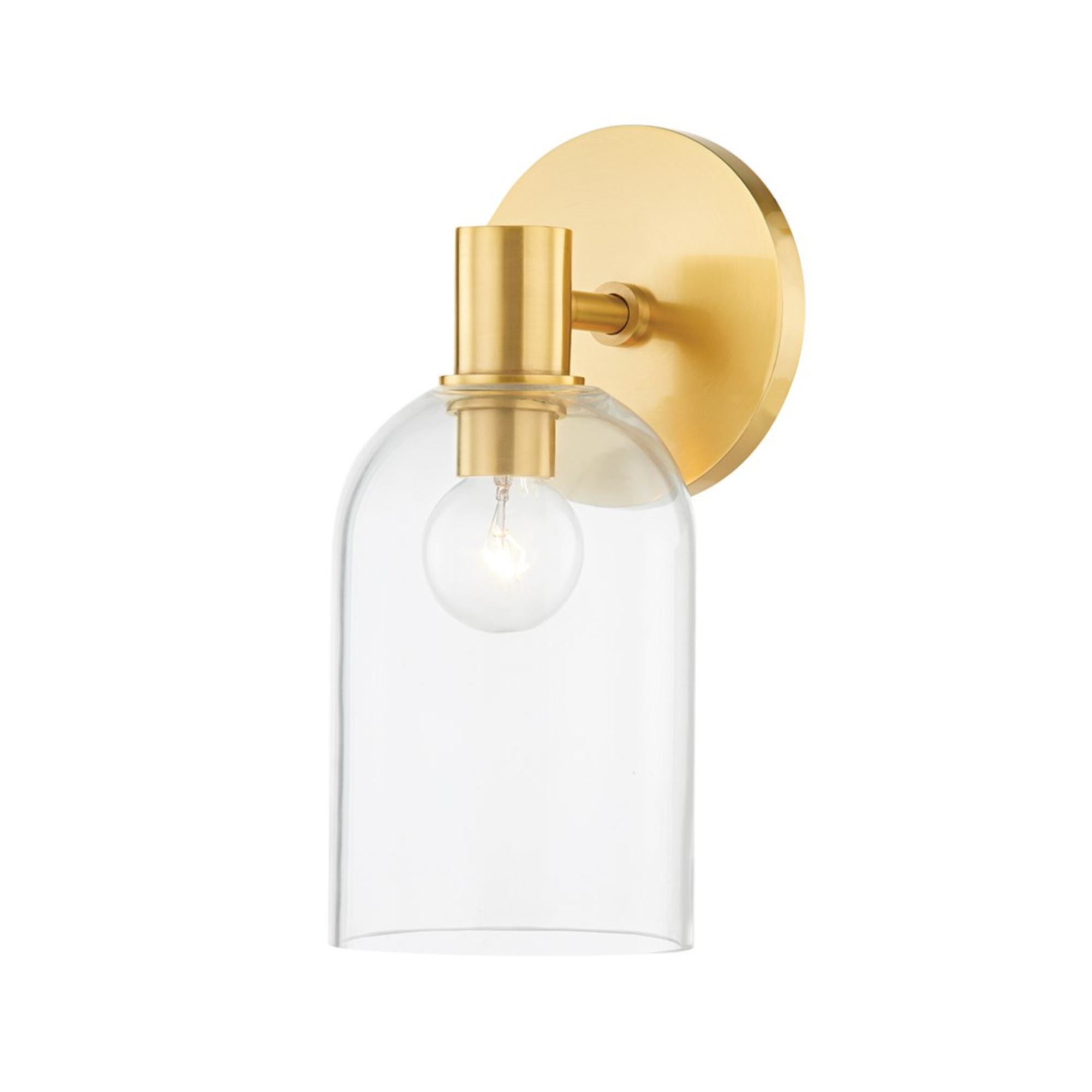 Paisley Wall Light (H678301-AGB) - Mitzi - Luxury Lighting Boutique