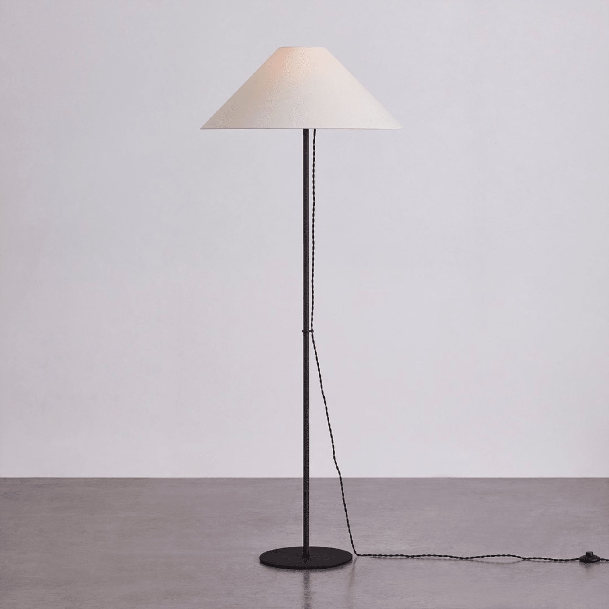 Pilar Floor Lamp (PFL3765 - TBK) - Troy Lighting - Luxury Lighting BoutiqueBrass/Metal ChandeliersTroy Lighting