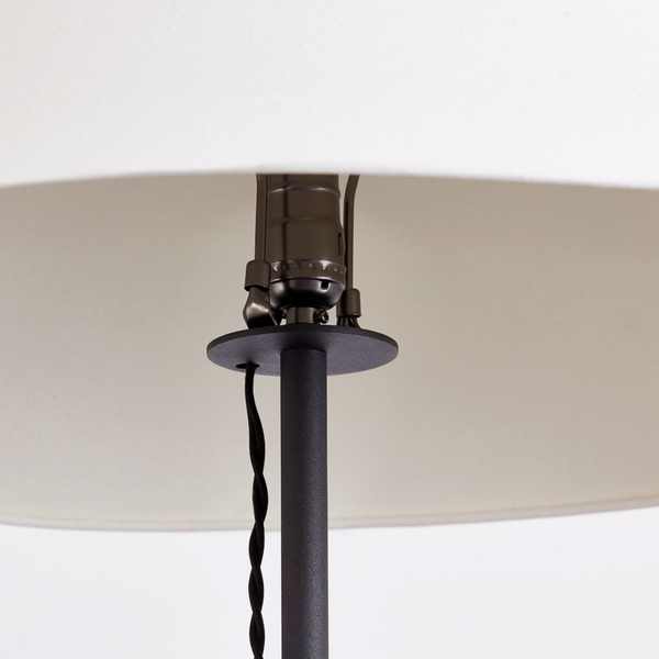 Pilar Floor Lamp (PFL3765-TBK) - Troy Lighting - Luxury Lighting Boutique