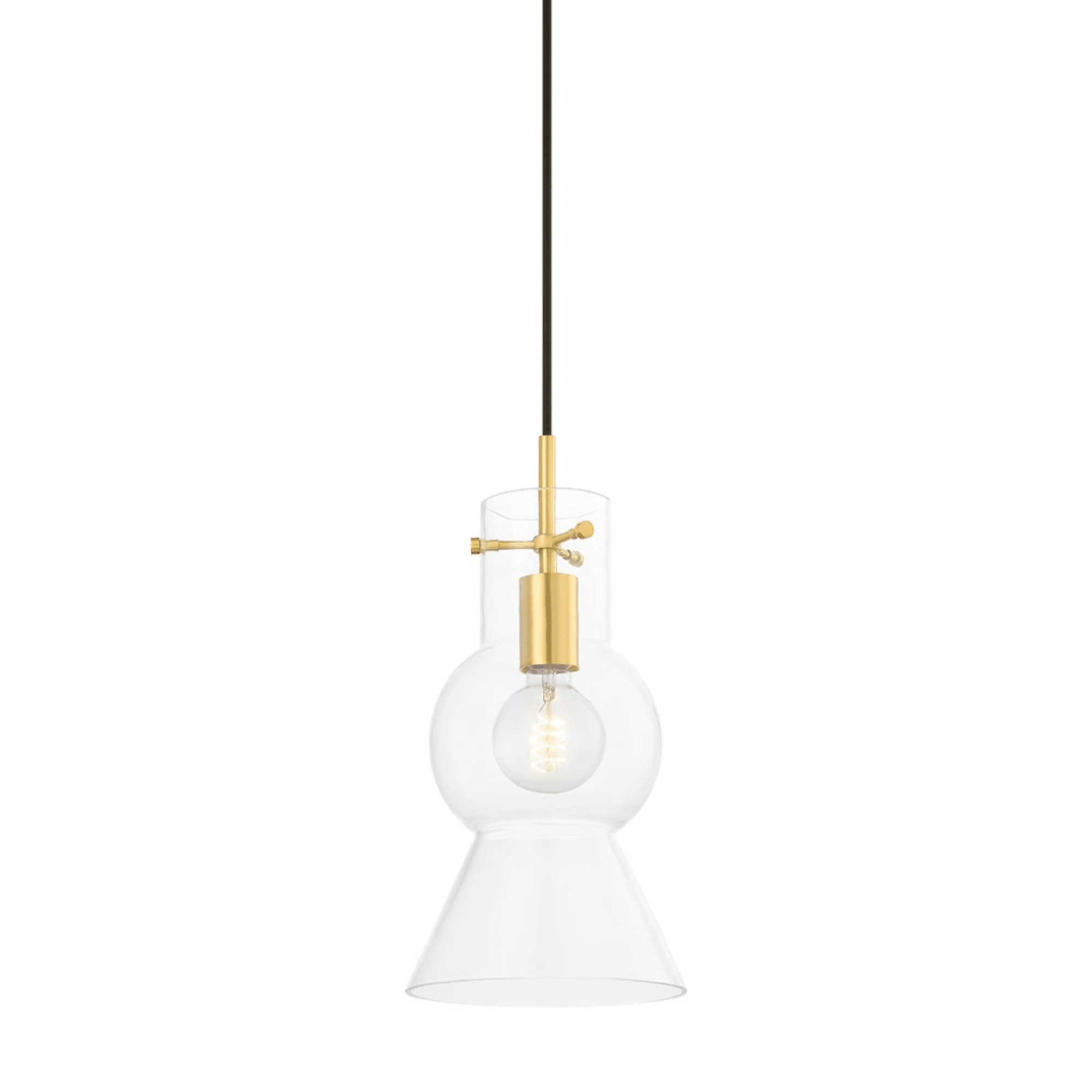 Mirabel Pendant (H702701L - AGB) - Mitzi - Luxury Lighting BoutiqueBrass/Metal ChandeliersMitzi
