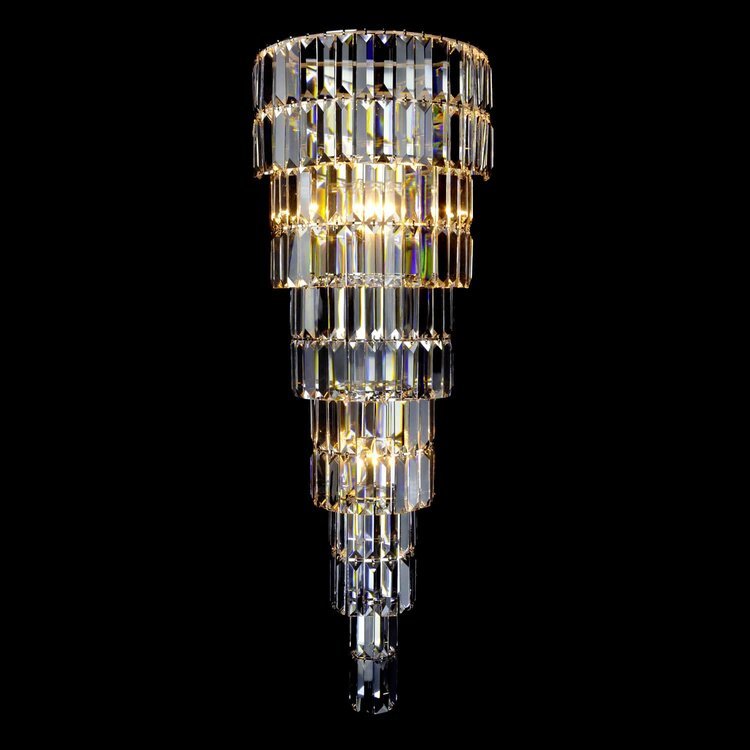 Porto XL 3 Wall Light (Silver) - Wranovsky - Luxury Lighting BoutiqueWranovsky