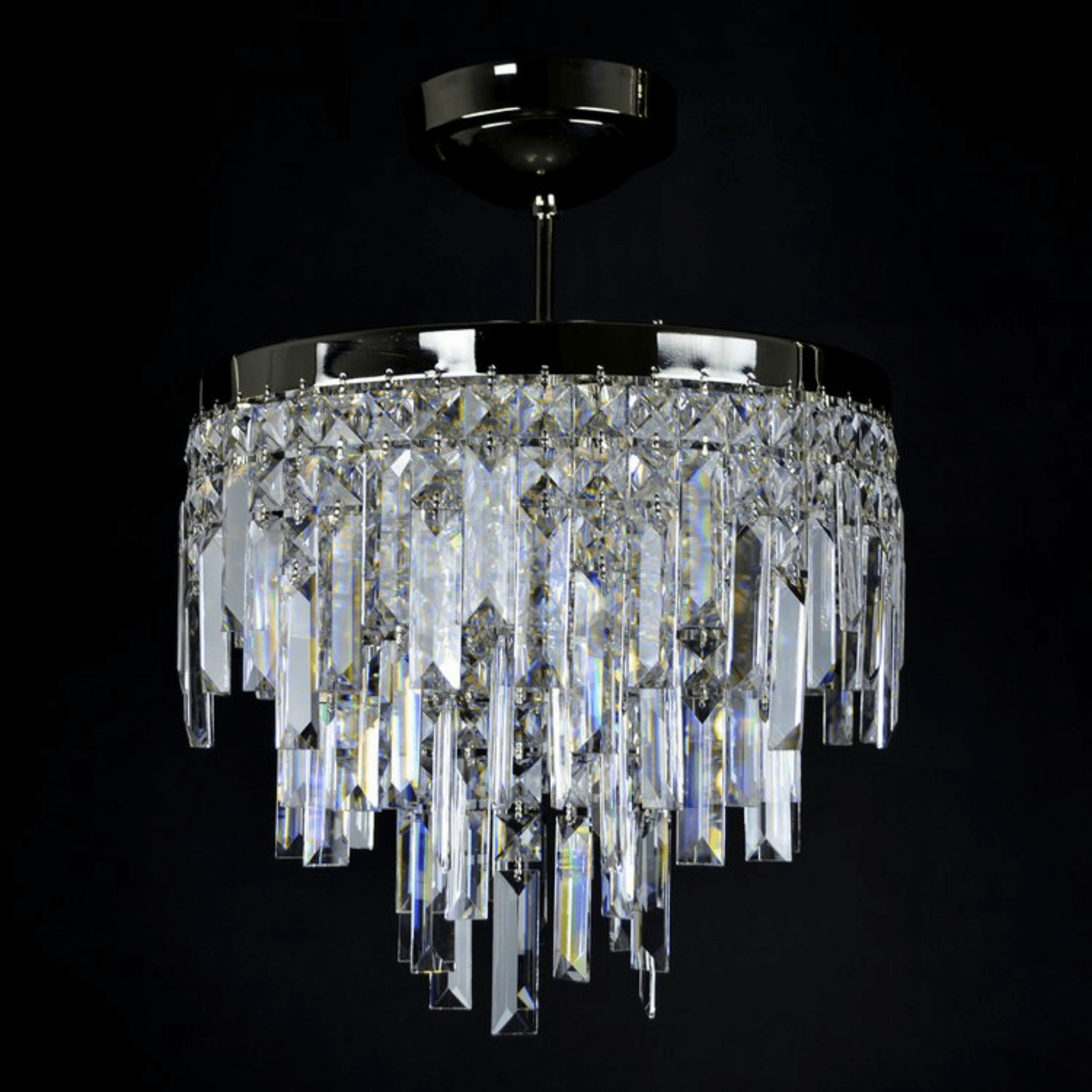 Napoli 5 Modern Crystal Glass Chandelier - Wranovsky - Luxury Lighting BoutiqueTraditional Crystal ChandeliersWranovsky