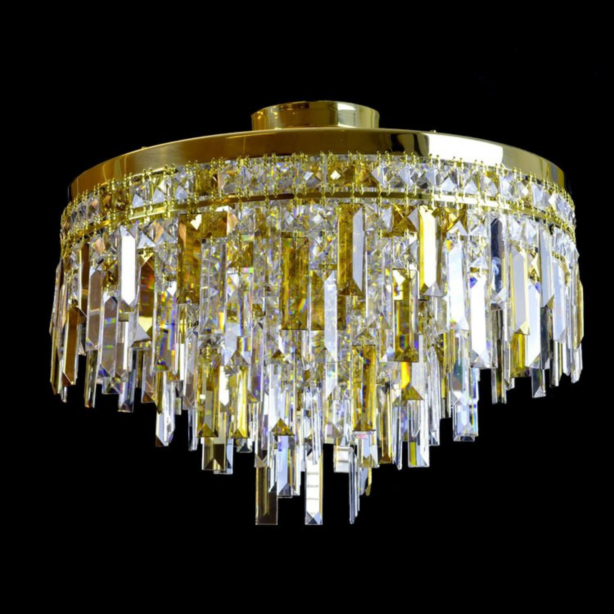 Napoli 8 Modern Crystal Glass Chandelier - Wranovsky - Luxury Lighting Boutique