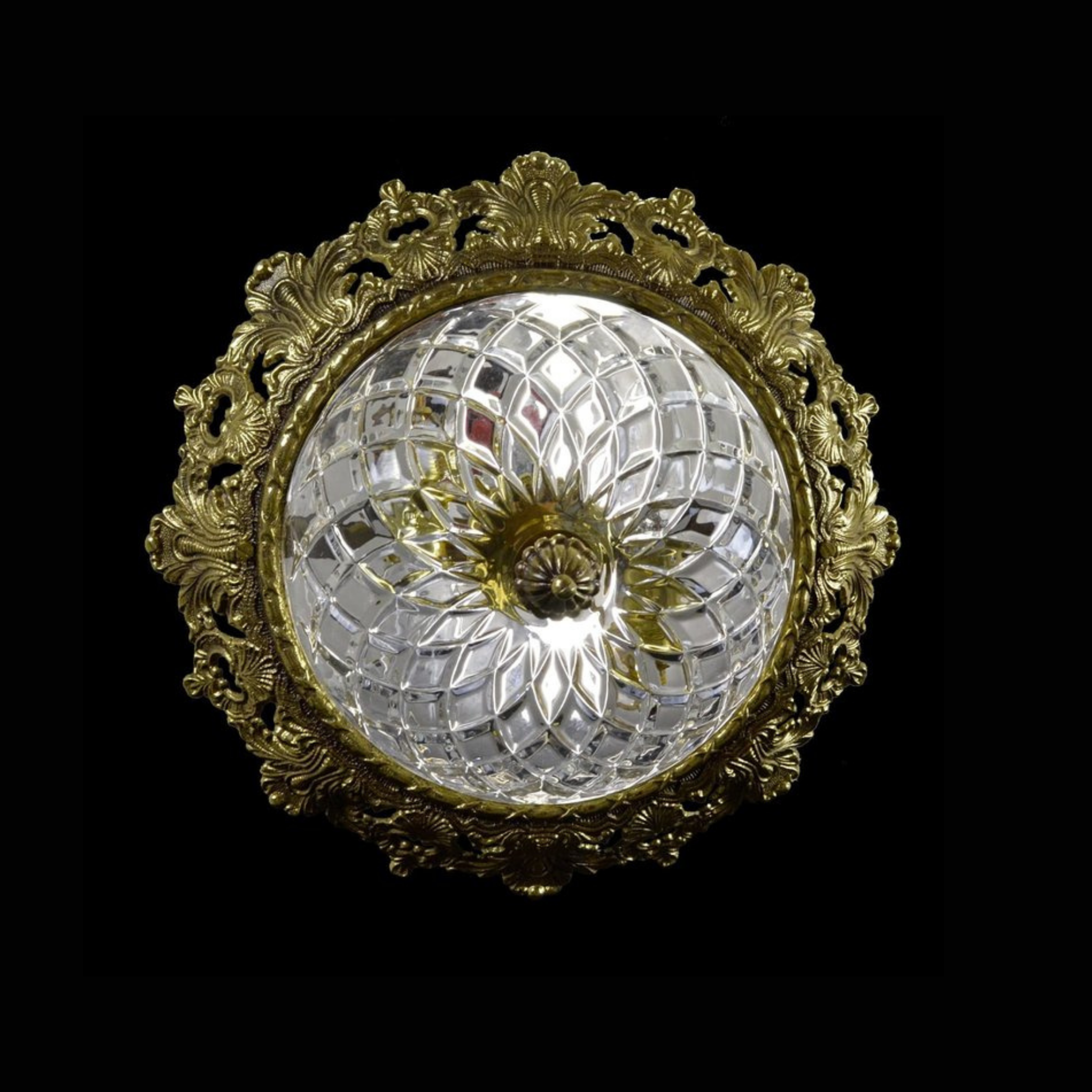 Mira 2 Crystal Glass Chandelier - Wranovsky - Luxury Lighting Boutique