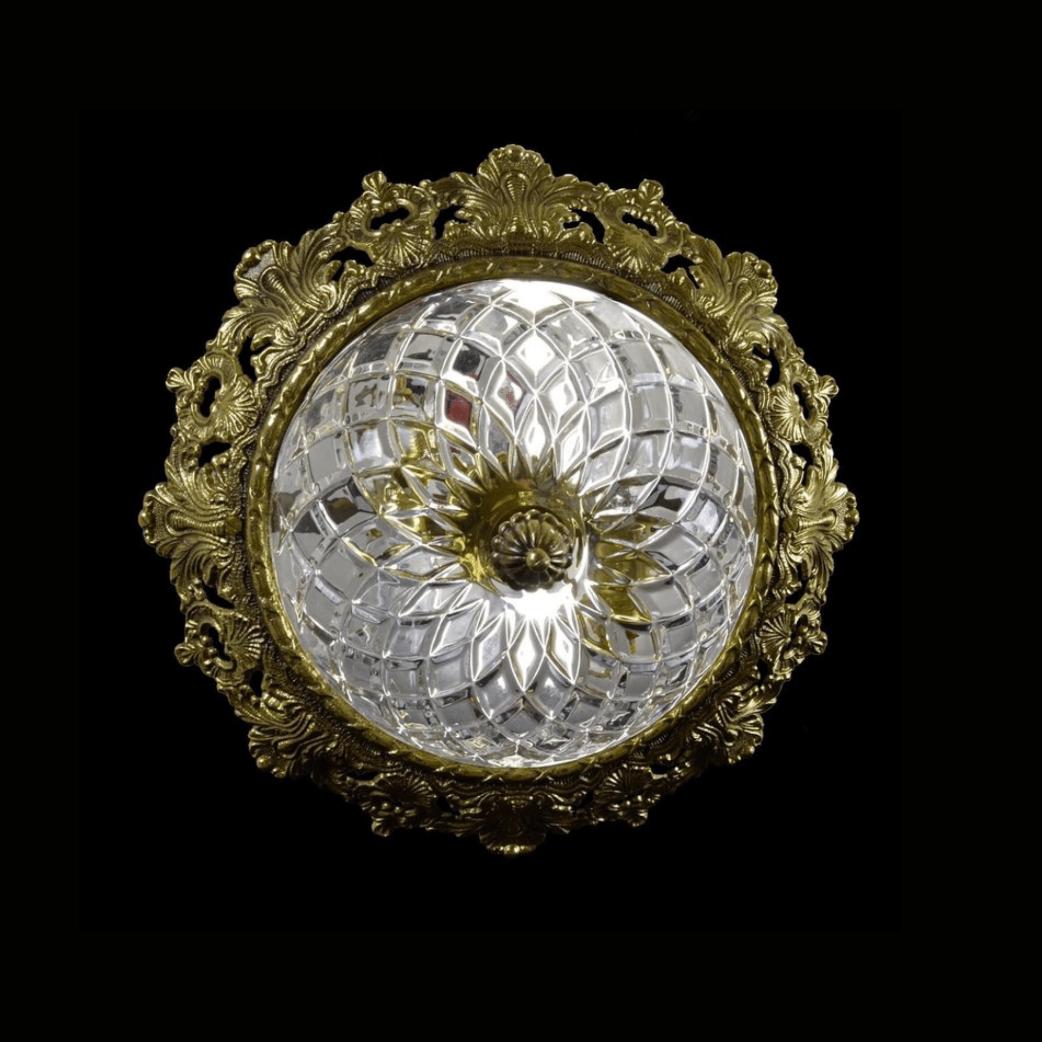 Mira 2 Crystal Glass Chandelier - Wranovsky - Luxury Lighting BoutiqueBrass/Metal ChandeliersWranovsky