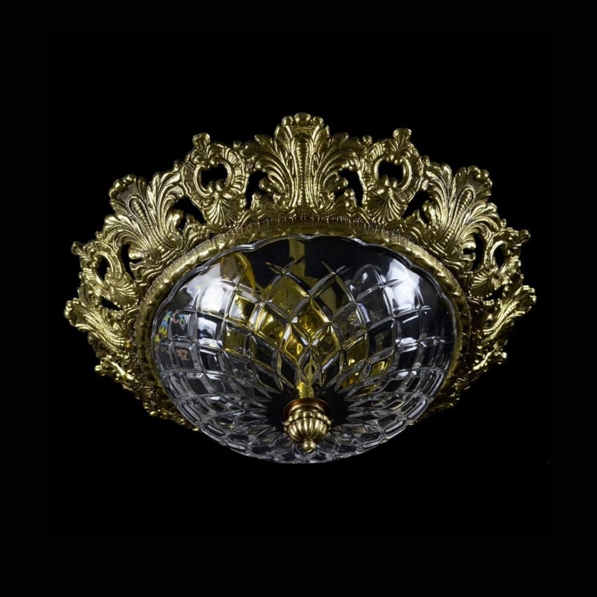 Mira 2 Crystal Glass Chandelier - Wranovsky - Luxury Lighting Boutique