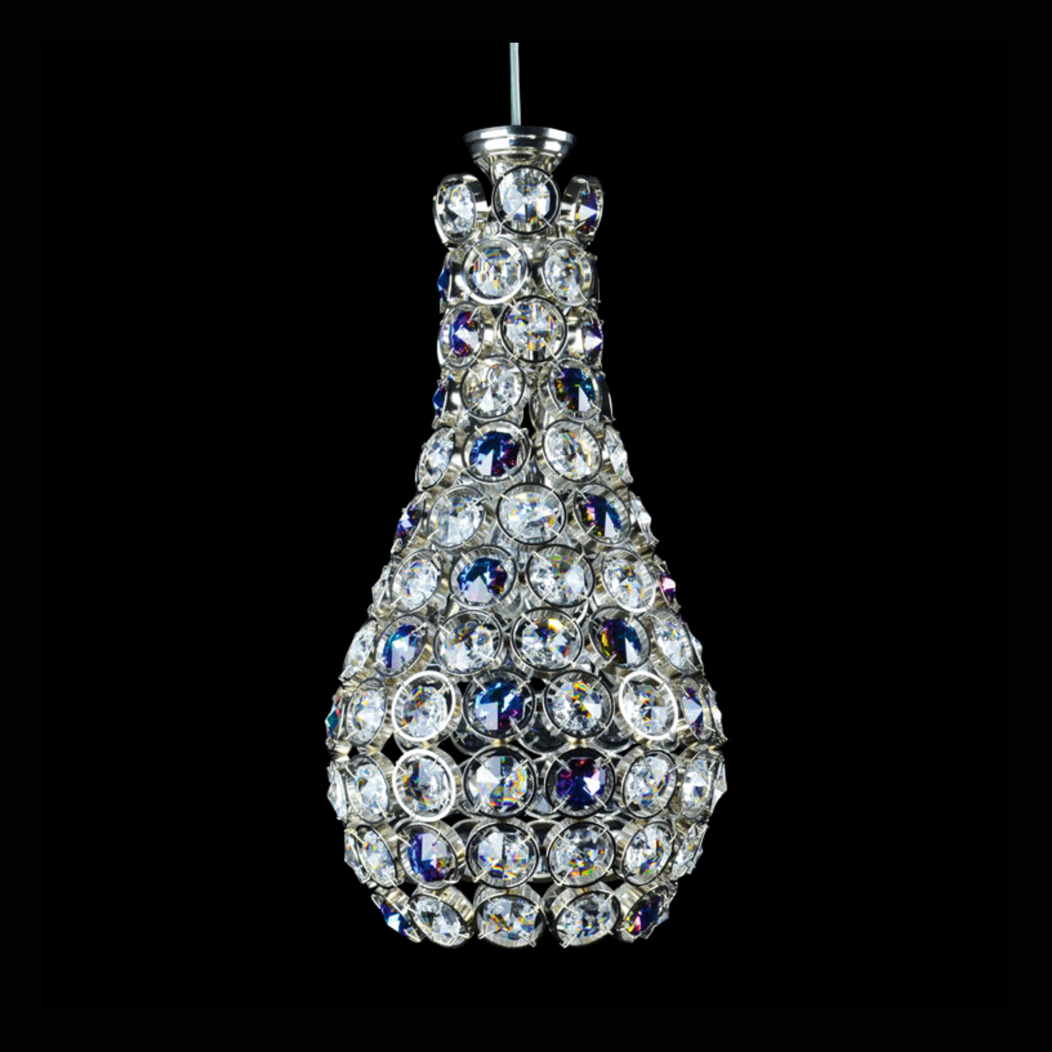 Annecy 1 (Beta) Crystal Glass Chandelier - Wranovsky - Luxury Lighting Boutique