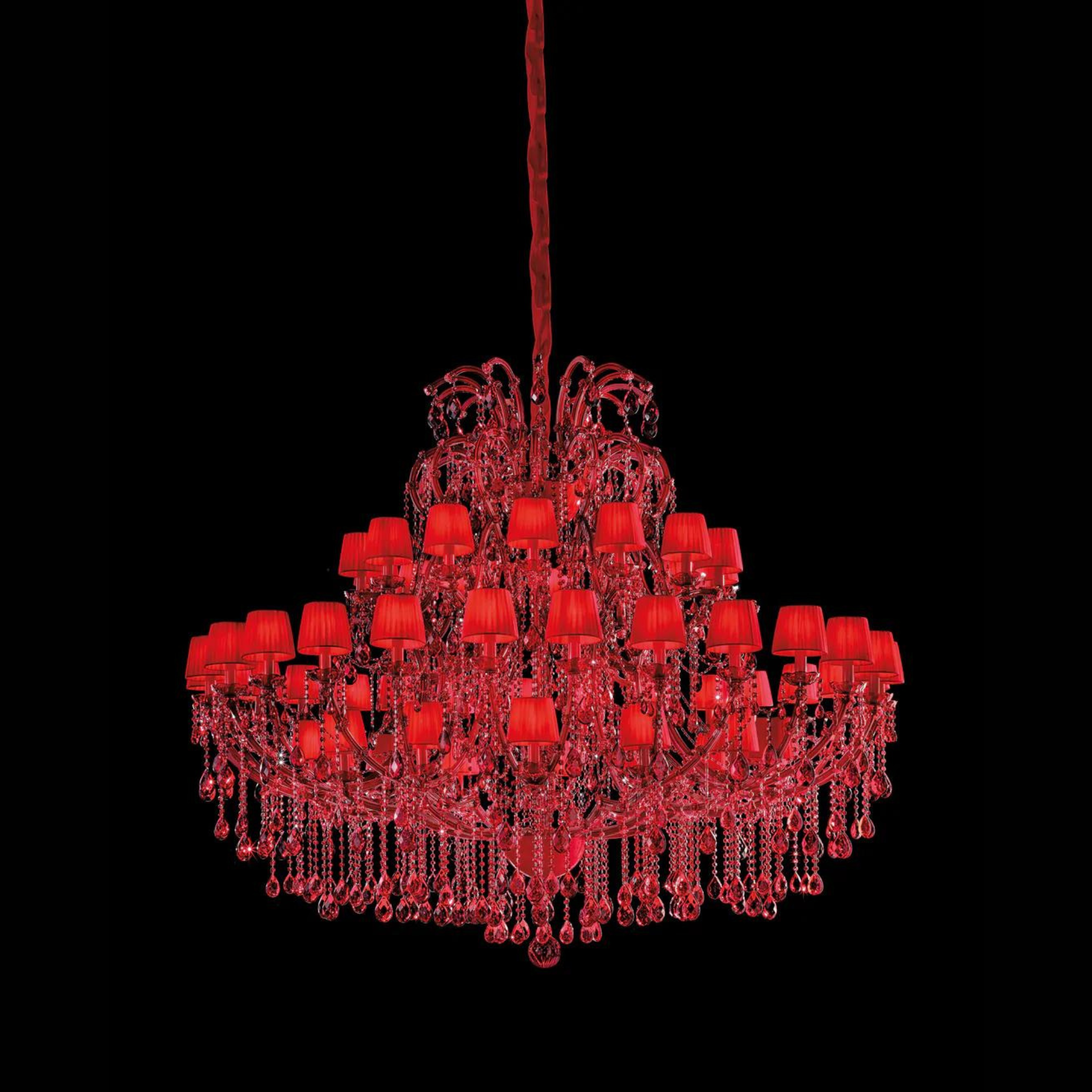 Maria Theresa 15-56 Light Crystal Glass Chandelier (S/M/L) - Masiero VE903 - Luxury Lighting Boutique