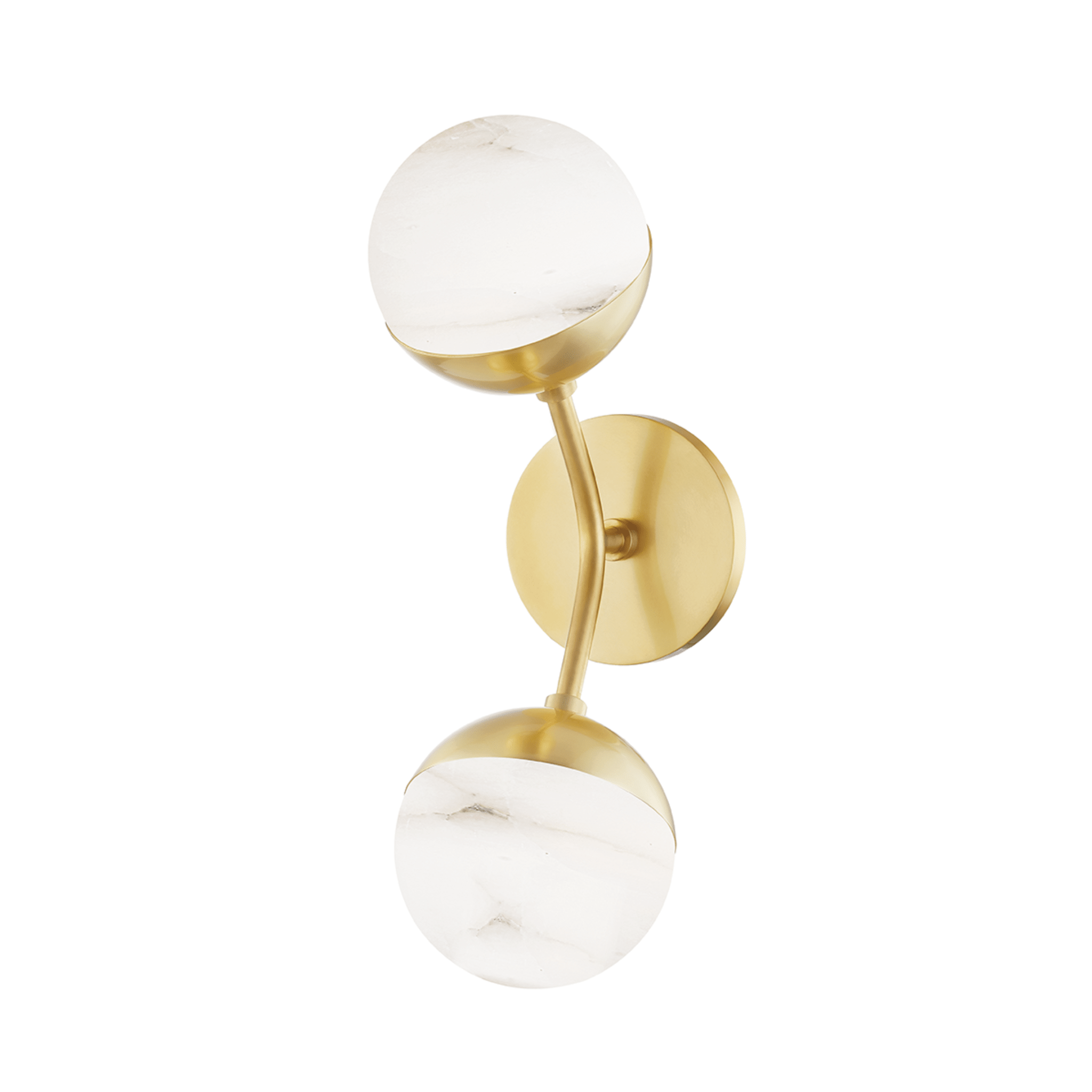 Saratoga Wall Light - 2832 - AGB - CE - Hudson Valley - Luxury Lighting BoutiqueWall LightsHudson Valley Lighting