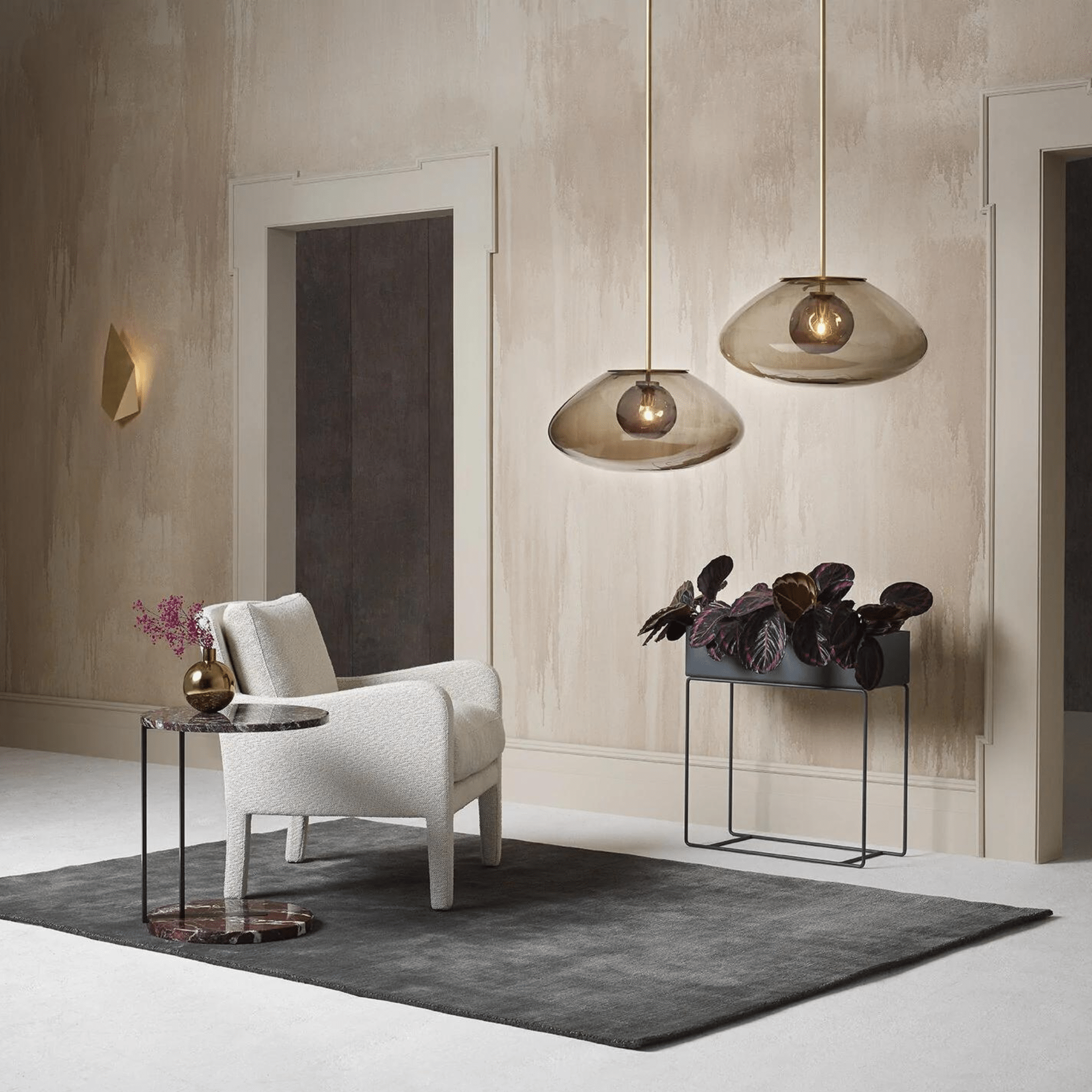 Petra Pendants - CTO Lighting - Luxury Lighting BoutiqueBasket & Pendant ChandeliersCTO Lighting