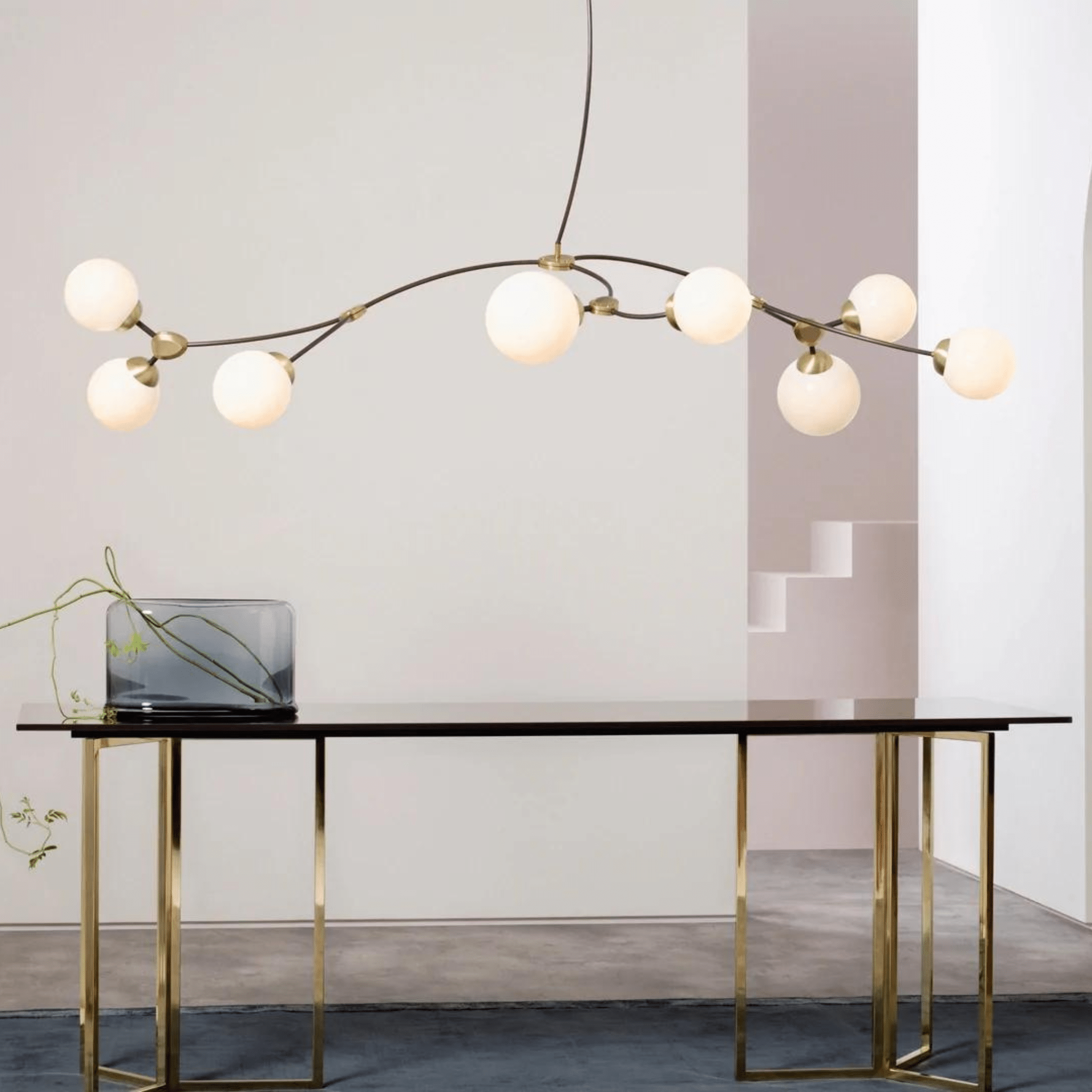 Ivy Pendants (3,8) - CTO Lighting - Luxury Lighting BoutiqueBasket & Pendant ChandeliersCTO Lighting
