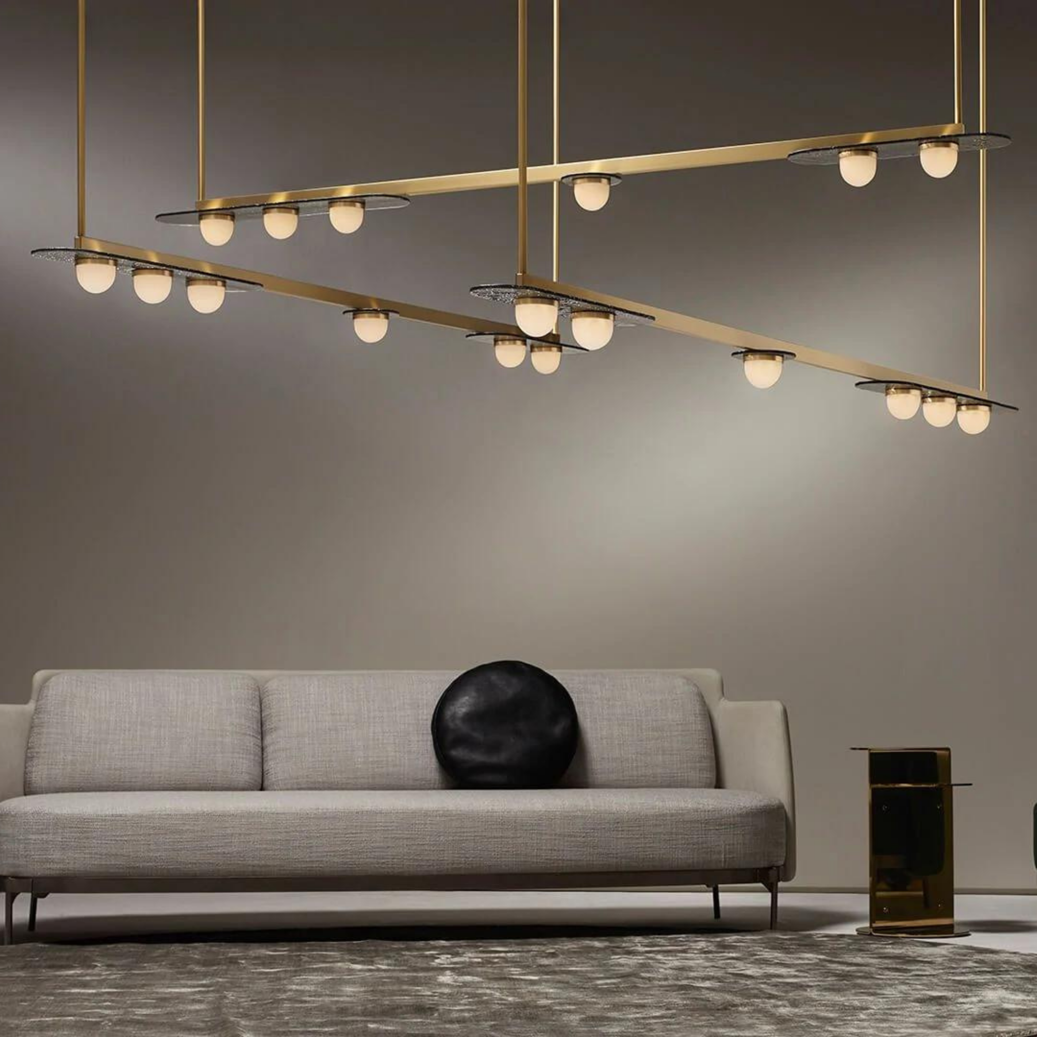 Modulo Vertical/Horizontal Pendant - CTO Lighting - Luxury Lighting Boutique